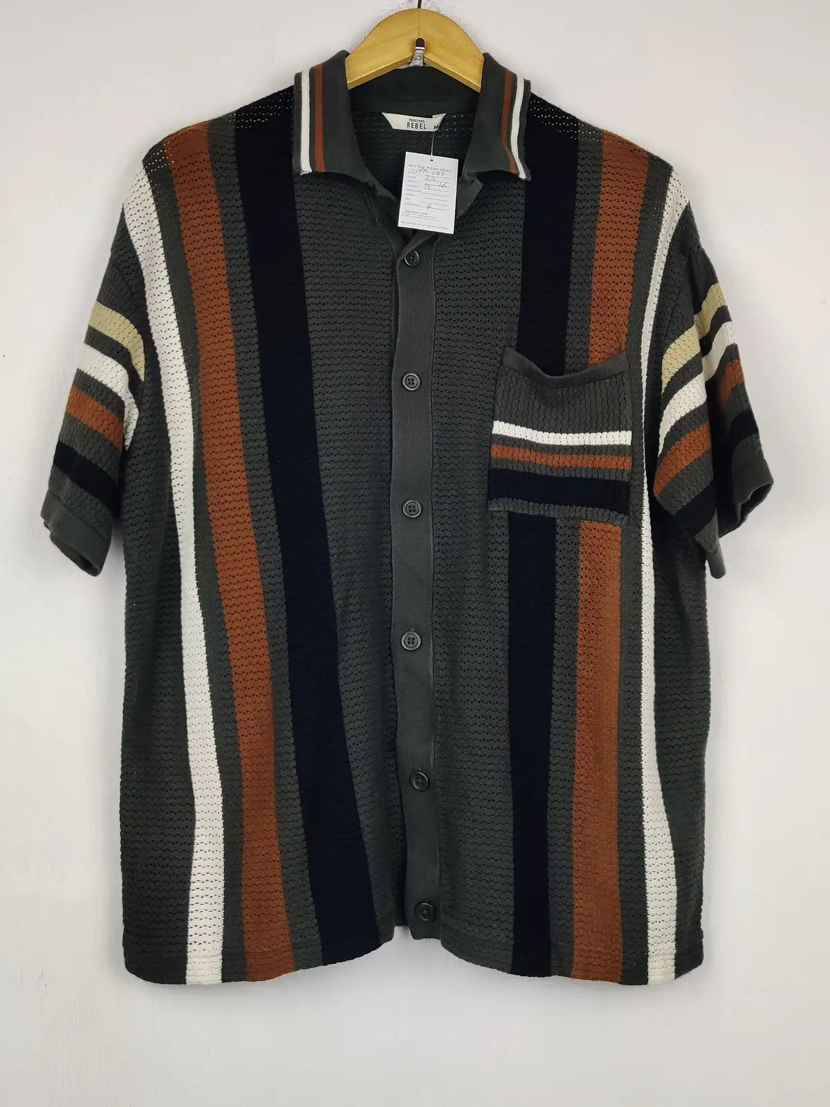 Buy online pre-used pre-loved 100% authentic & Original branded Rebel (WPP-787) available in Pakistan. Top international brands avilable.