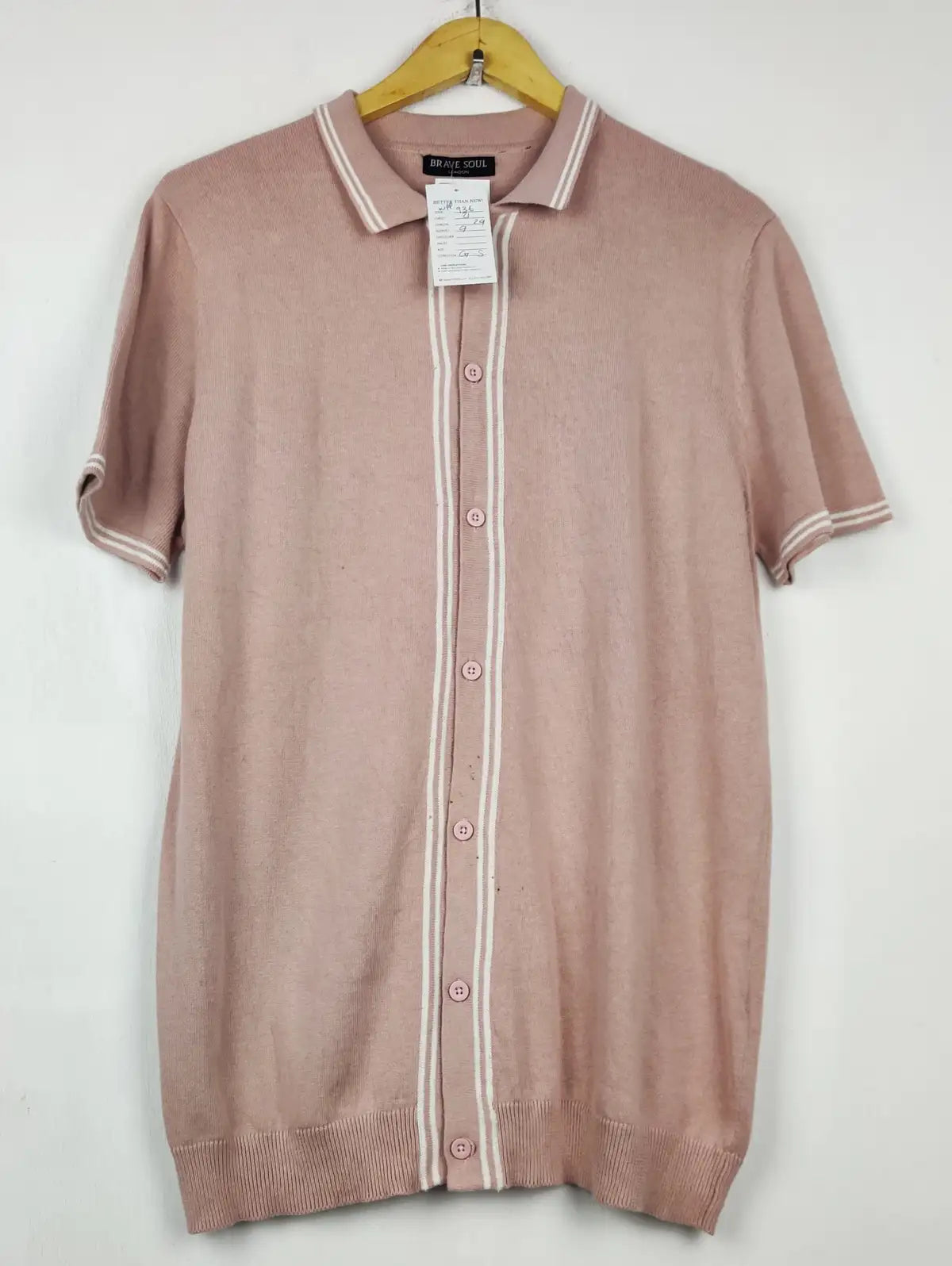Buy online pre-used pre-loved 100% authentic & Original branded Brave Soul (WPP-936) available in Pakistan. Top international brands avilable.