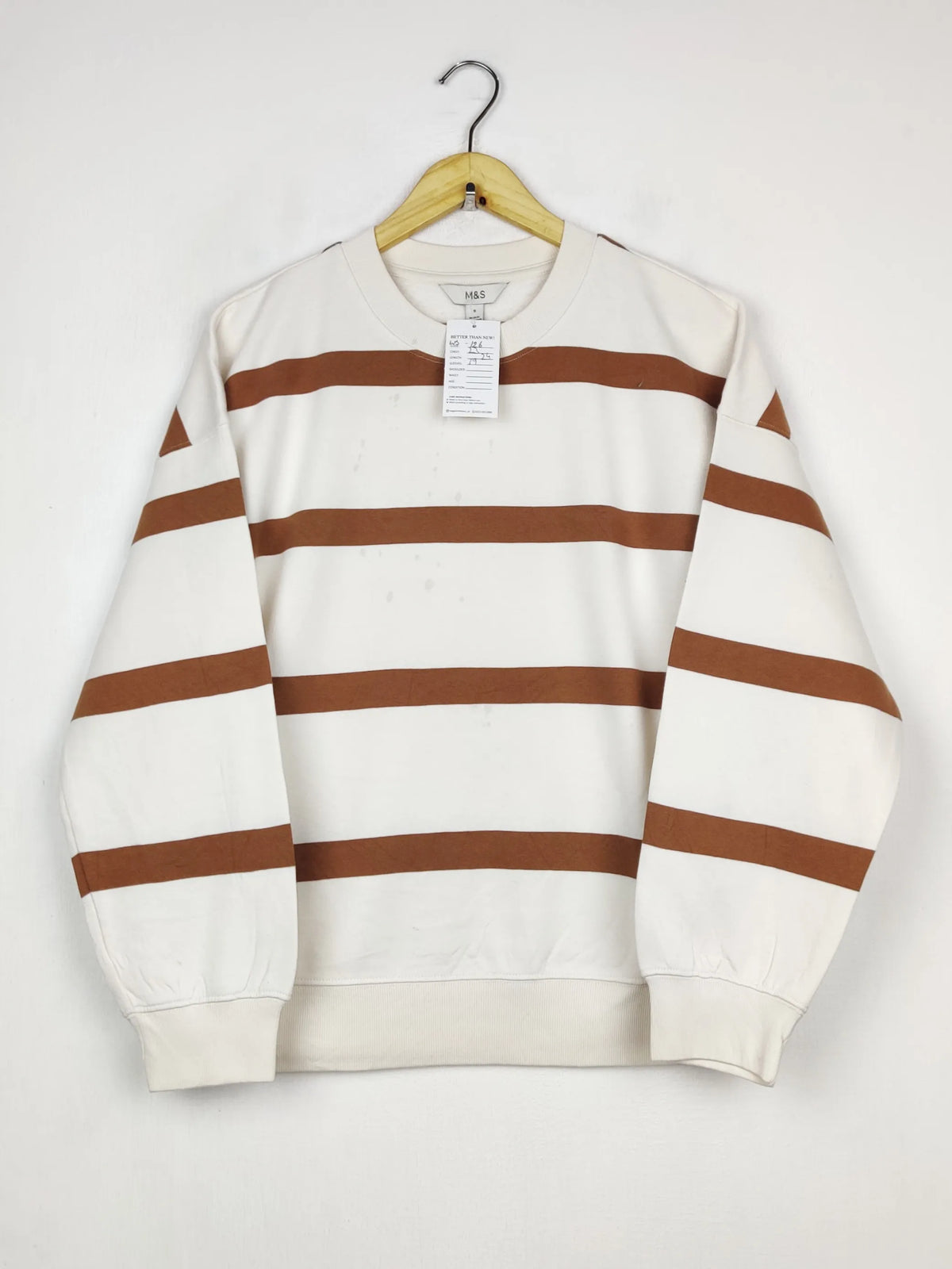 Buy online pre-used pre-loved 100% authentic & Original branded Marks & Spencer (WS-126) available in Pakistan. Top international brands avilable.