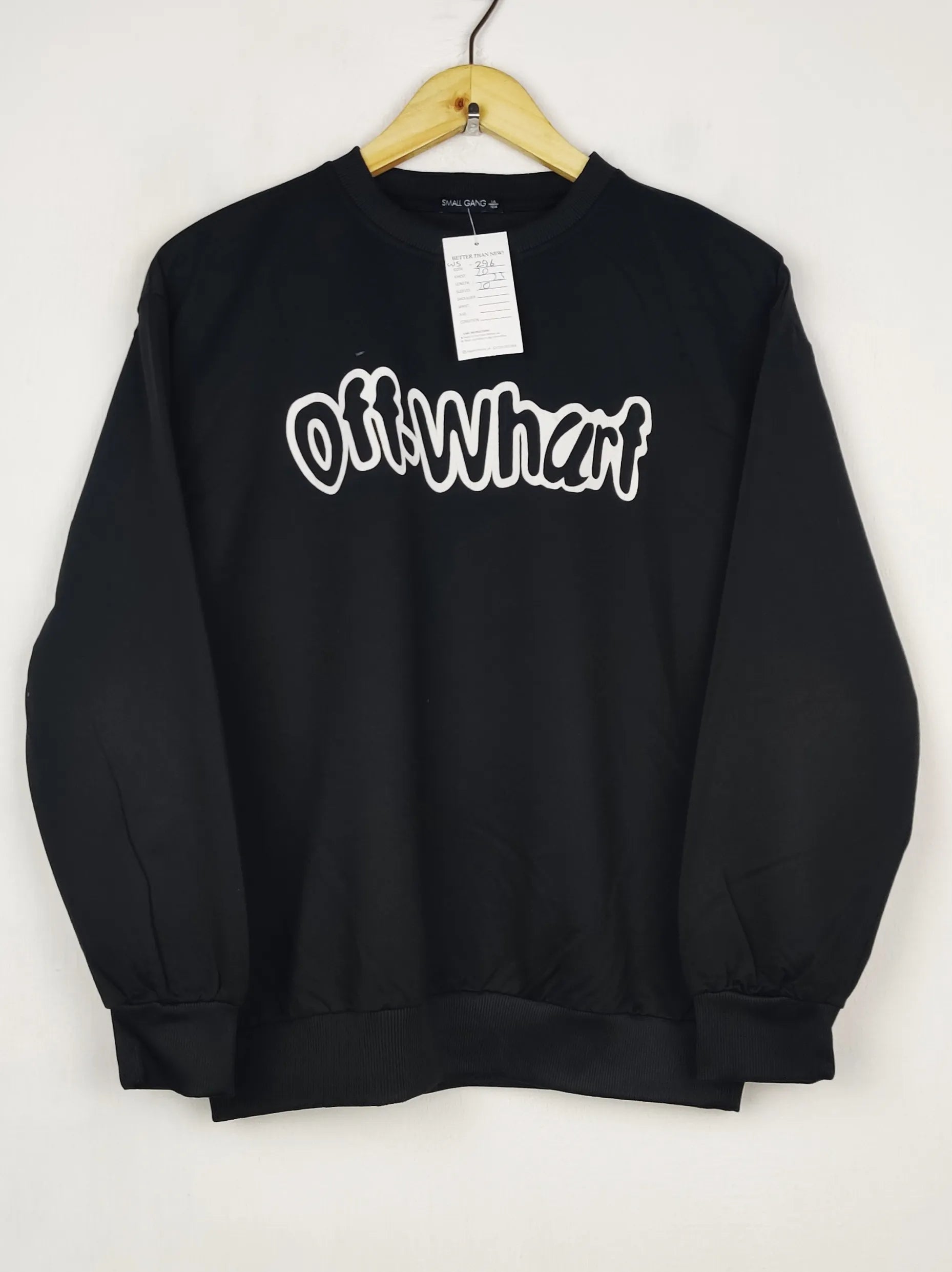 Buy online pre-used pre-loved 100% authentic & Original branded Small Gang (WS-296) available in Pakistan. Top international brands avilable.