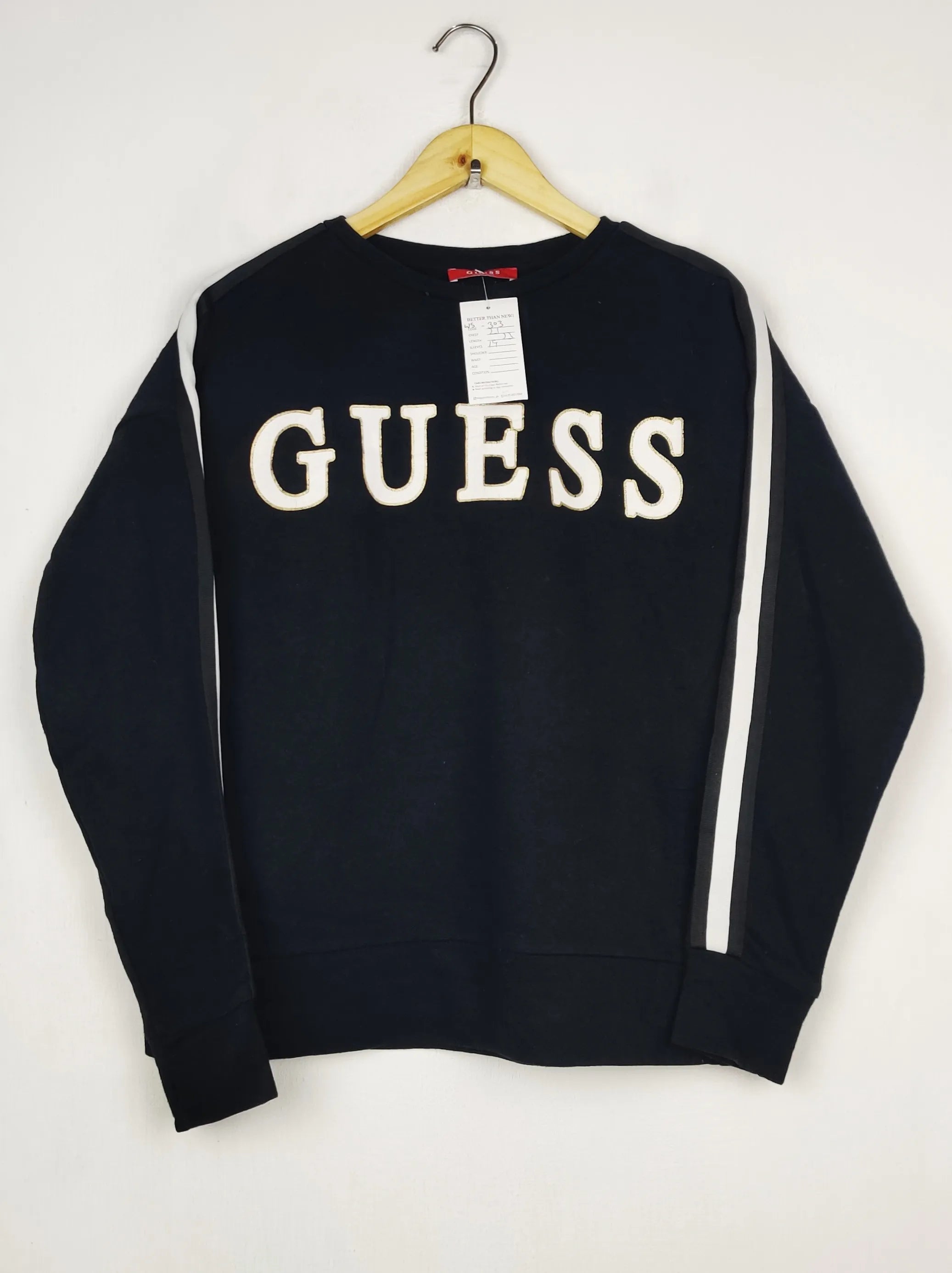 Buy online pre-used pre-loved 100% authentic & Original branded G.U.E.S.S (WS-303) available in Pakistan. Top international brands avilable.