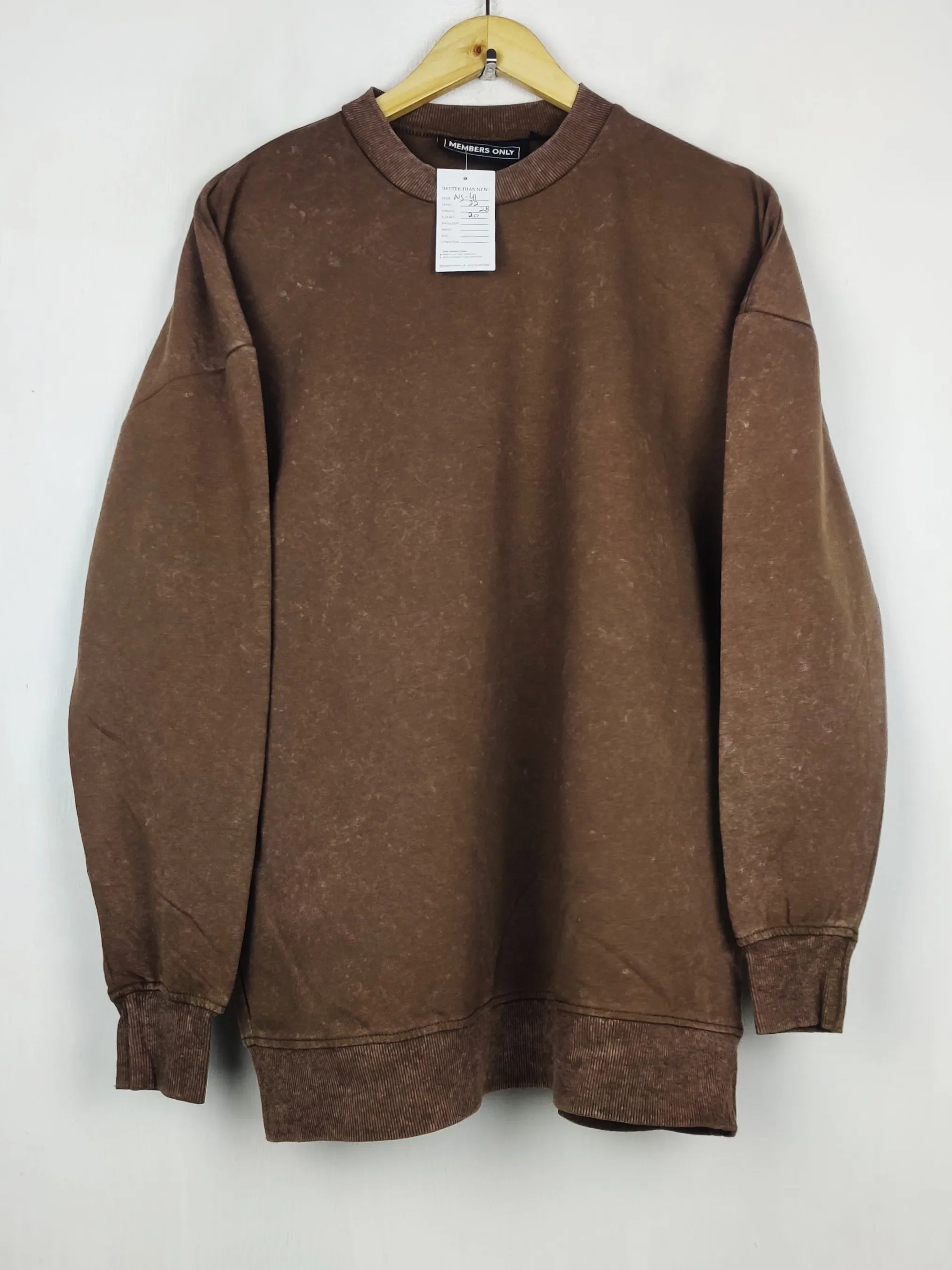 Buy online pre-used pre-loved 100% authentic & Original branded Members Only (WS-41) available in Pakistan. Top international brands avilable.