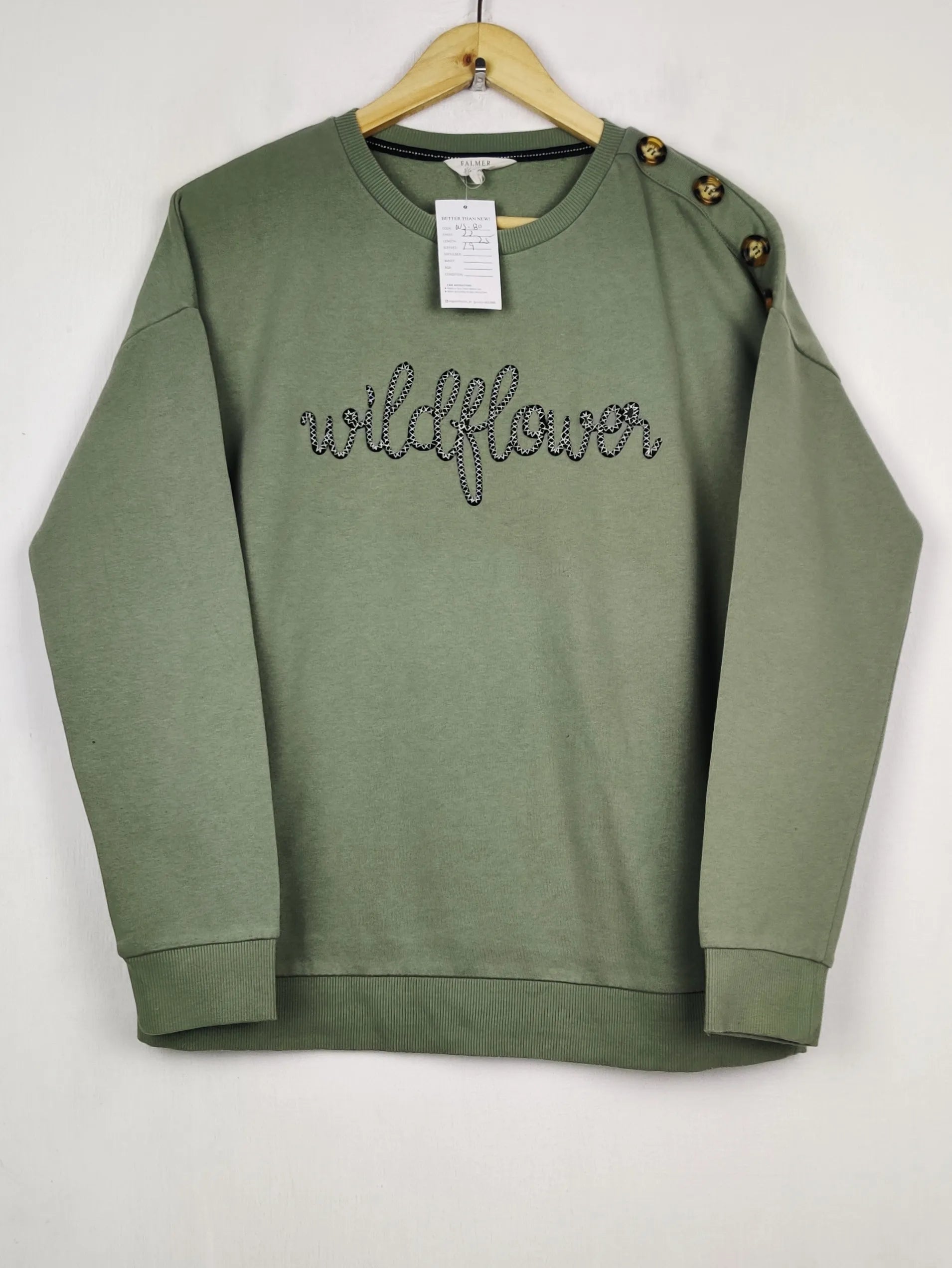 Buy online pre-used pre-loved 100% authentic & Original branded Falmer (WS-80) available in Pakistan. Top international brands avilable.