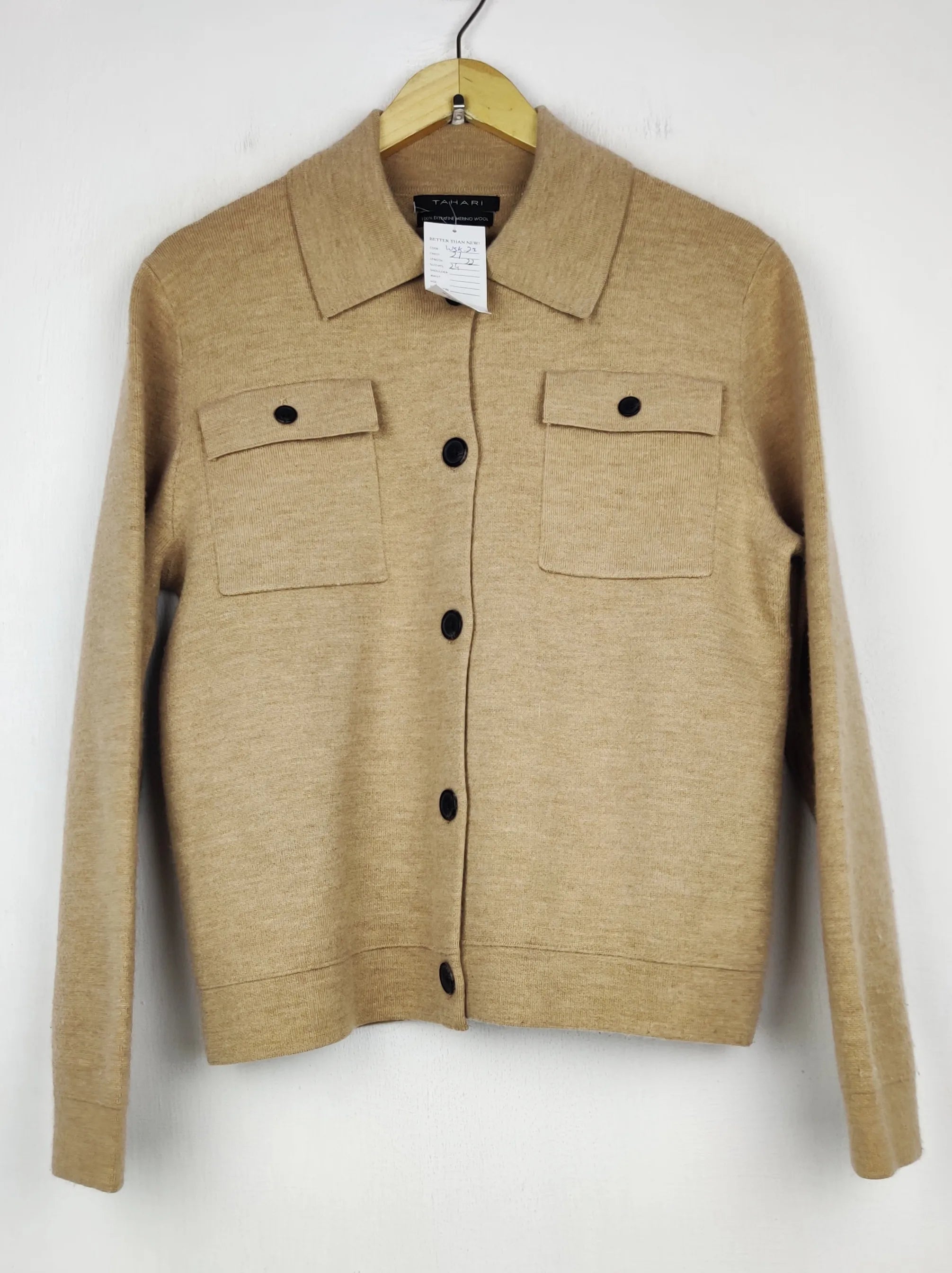 Buy online pre-used pre-loved 100% authentic & Original branded Tahari (WSK-23) available in Pakistan. Top international brands avilable.