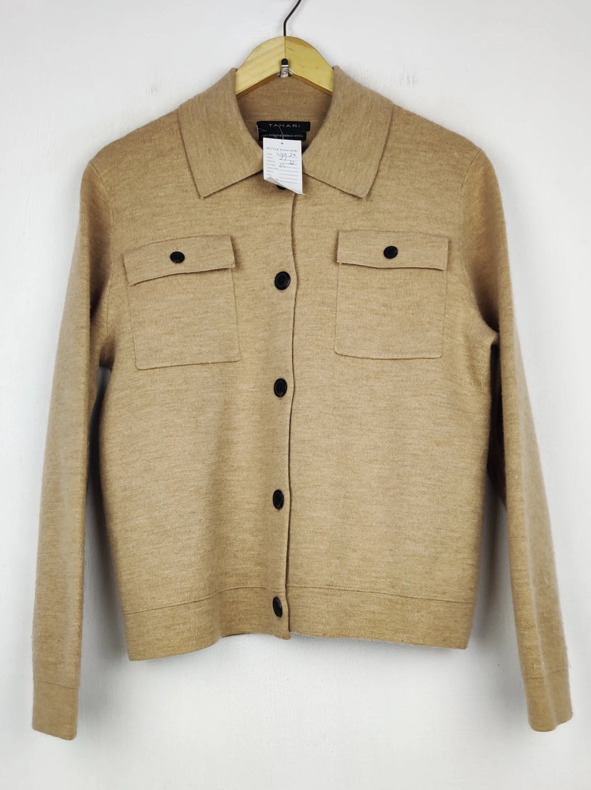 Buy online pre-used pre-loved 100% authentic & Original branded Tahari (WSK-23) available in Pakistan. Top international brands avilable.