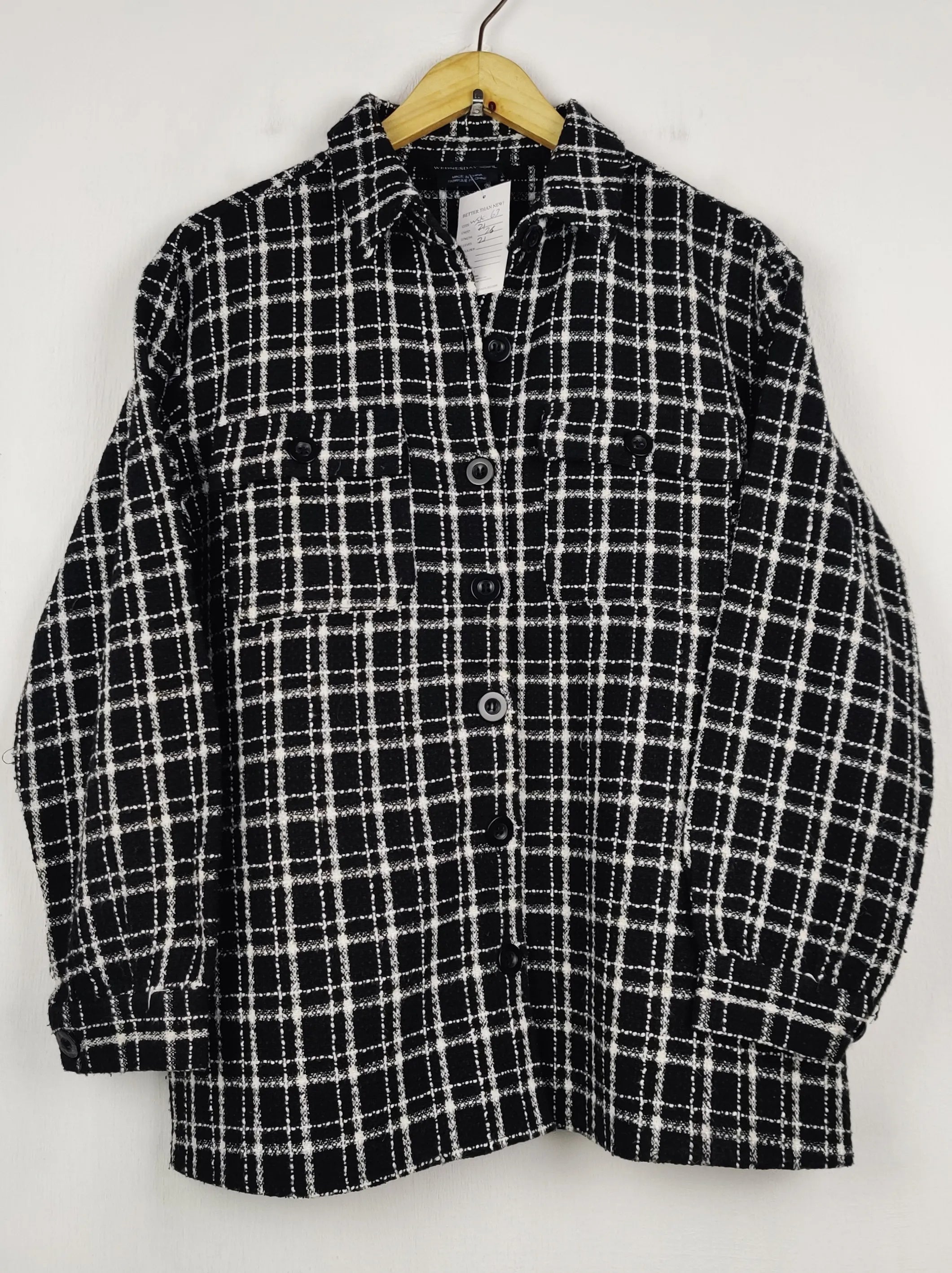 Buy online pre-used pre-loved 100% authentic & Original branded Wednesday'S Girl (WSK-63) available in Pakistan. Top international brands avilable.