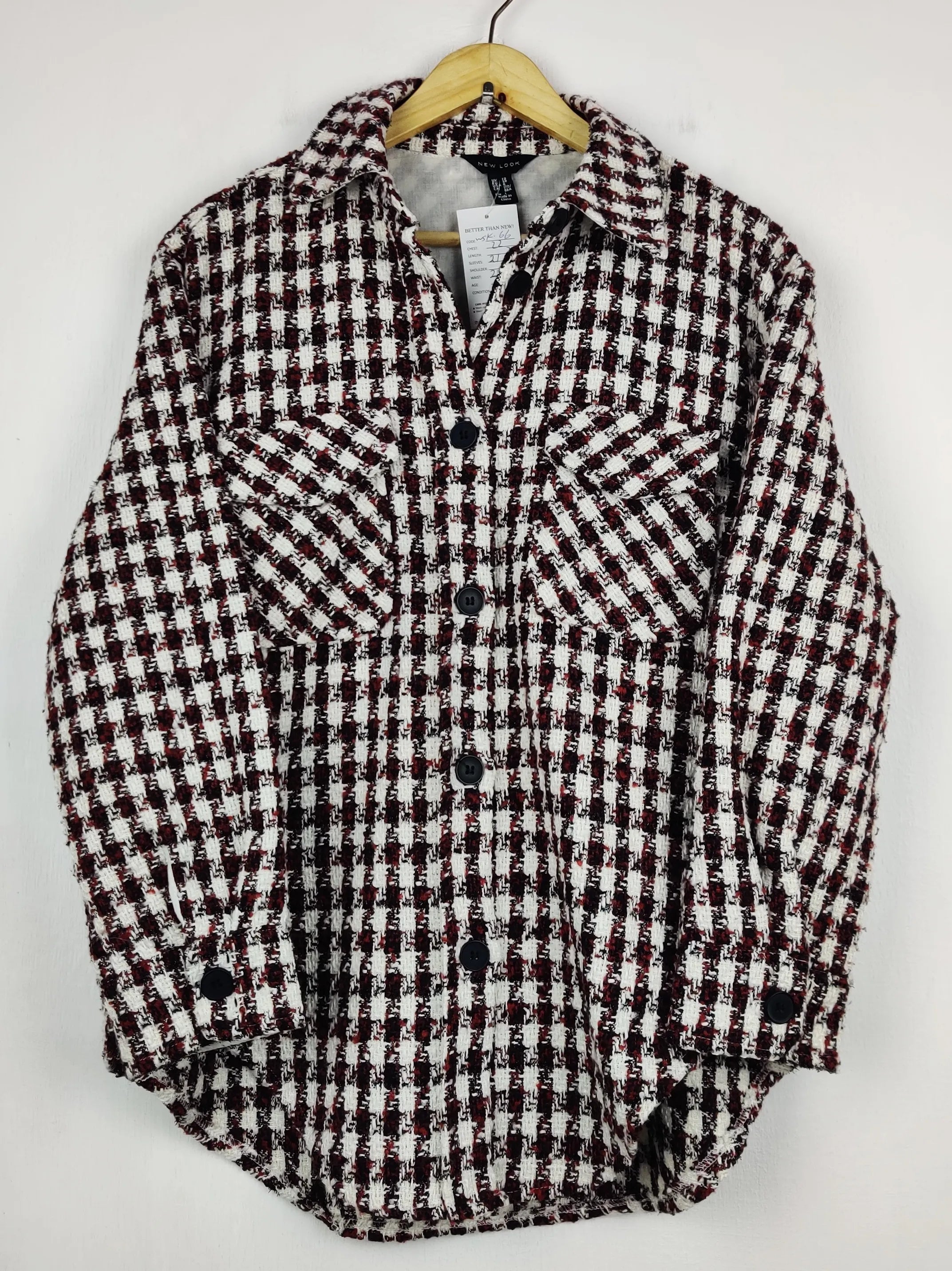 Buy online pre-used pre-loved 100% authentic & Original branded New Look (WSK-66) available in Pakistan. Top international brands avilable.