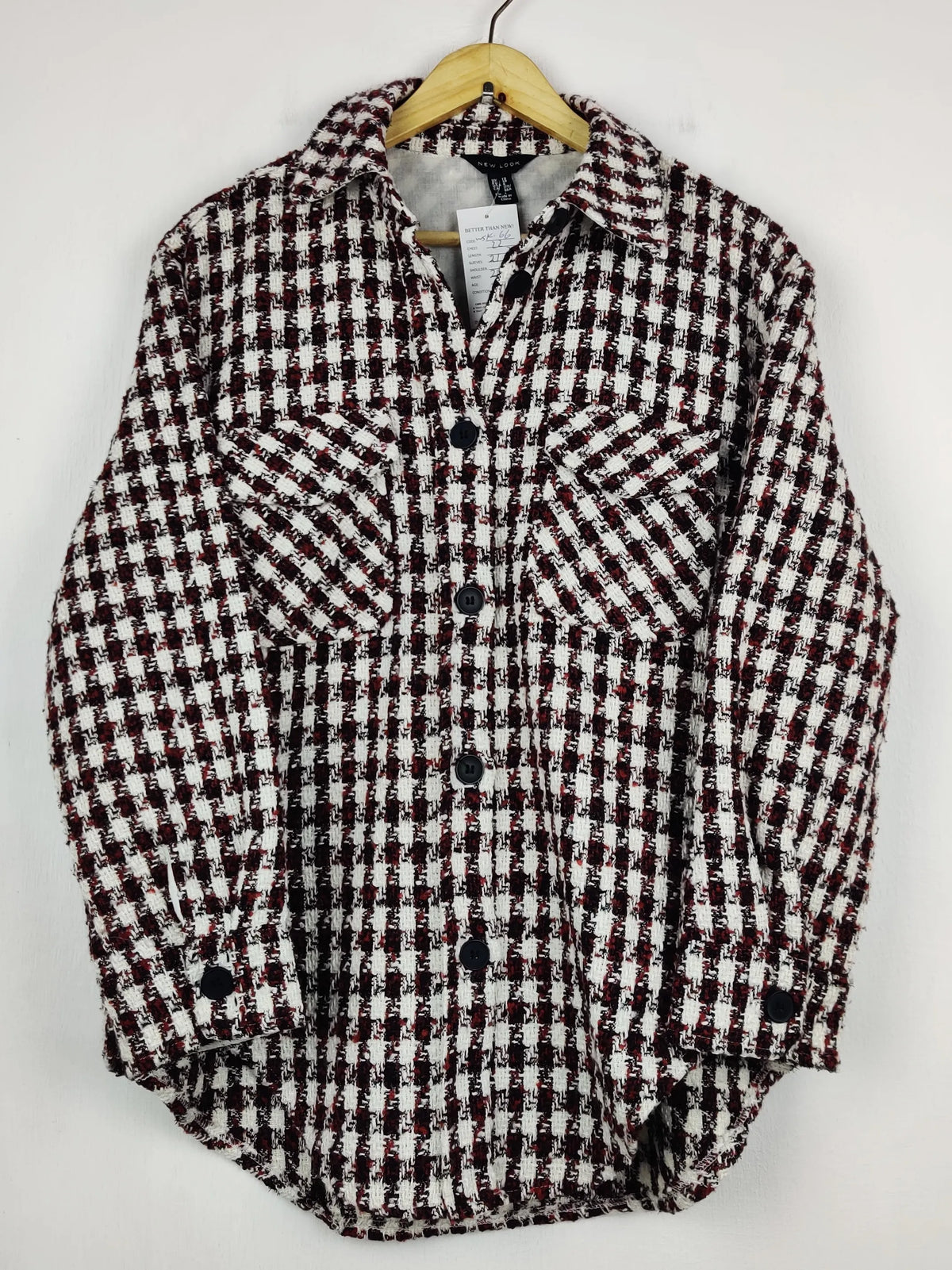 Buy online pre-used pre-loved 100% authentic & Original branded New Look (WSK-66) available in Pakistan. Top international brands avilable.