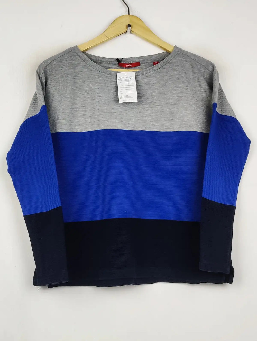 Buy online pre-used pre-loved 100% authentic & Original branded S.Oliver (WT-10915) available in Pakistan. Top international brands avilable.