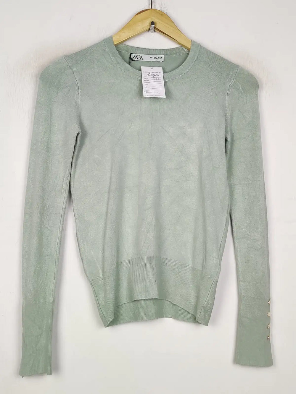 Buy online pre-used pre-loved 100% authentic & Original branded Zara (WT-10935) available in Pakistan. Top international brands avilable.