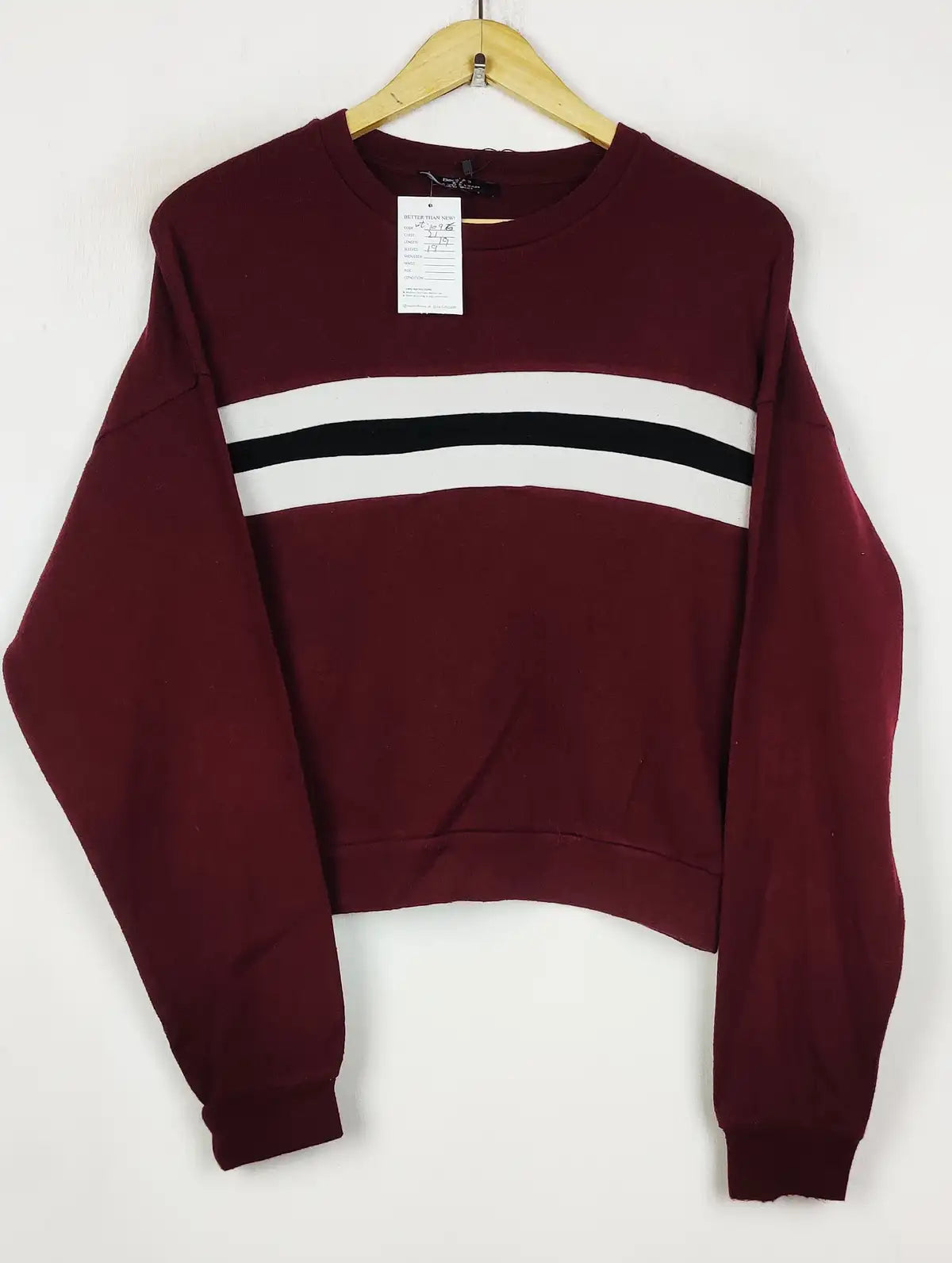 Buy online pre-used pre-loved 100% authentic & Original branded Bershka (WT-10976) available in Pakistan. Top international brands avilable.