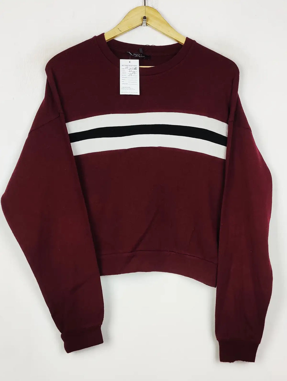Buy online pre-used pre-loved 100% authentic & Original branded Bershka (WT-10976) available in Pakistan. Top international brands avilable.