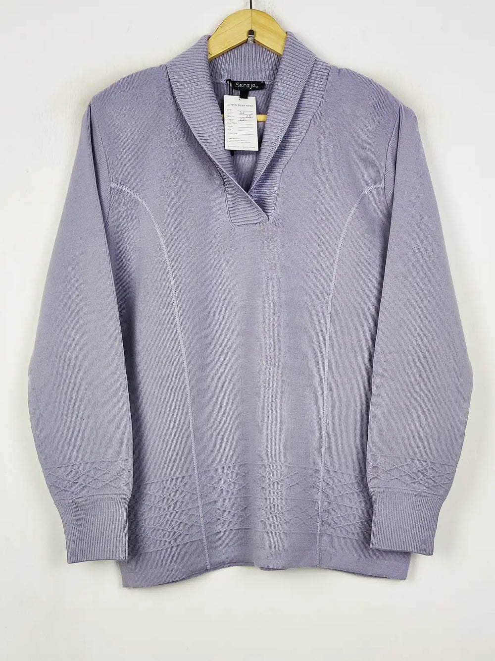 Buy online pre-used pre-loved 100% authentic & Original branded Serajo (WT-11056) available in Pakistan. Top international brands avilable.