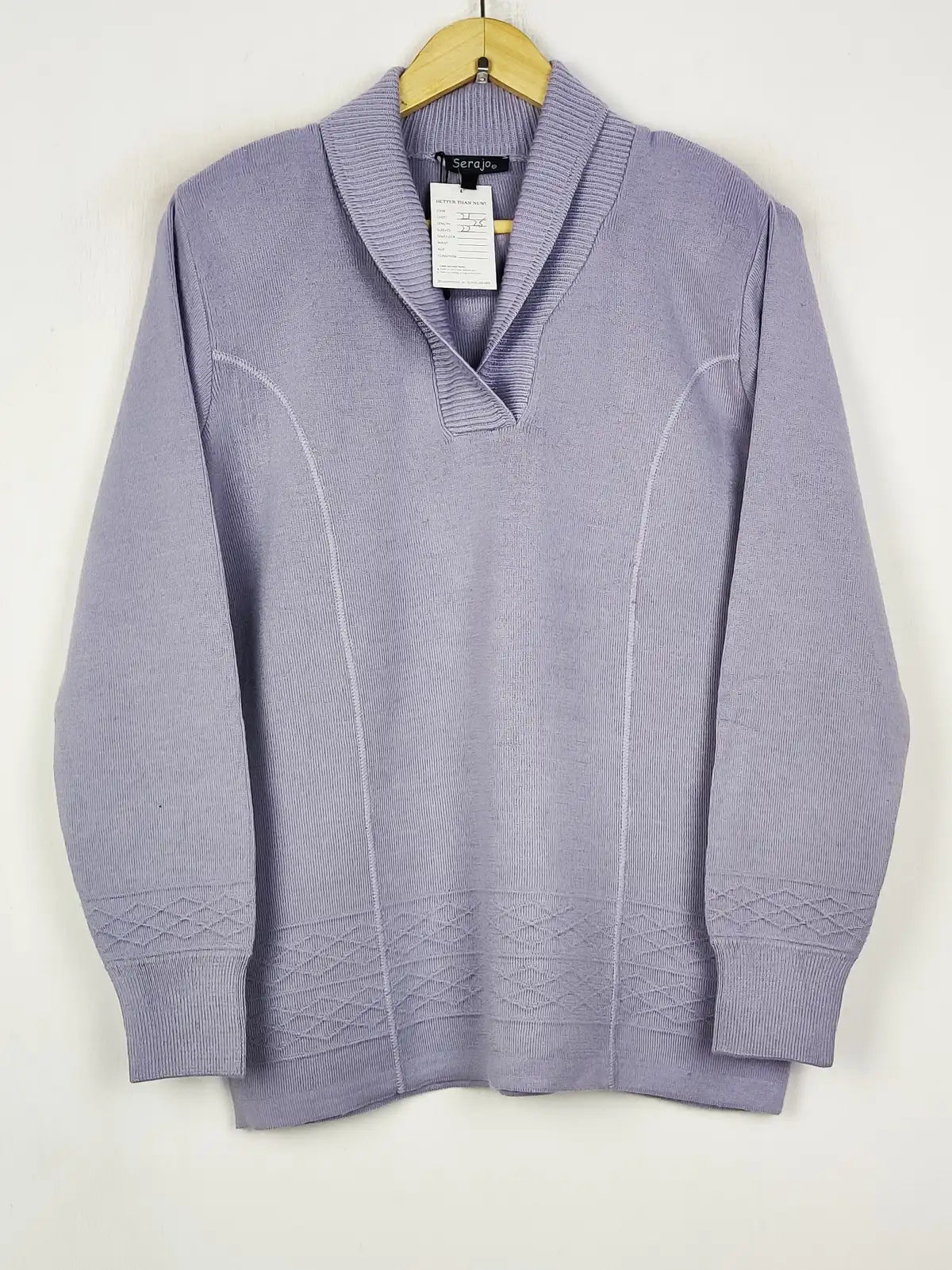 Buy online pre-used pre-loved 100% authentic & Original branded Serajo (WT-11056) available in Pakistan. Top international brands avilable.