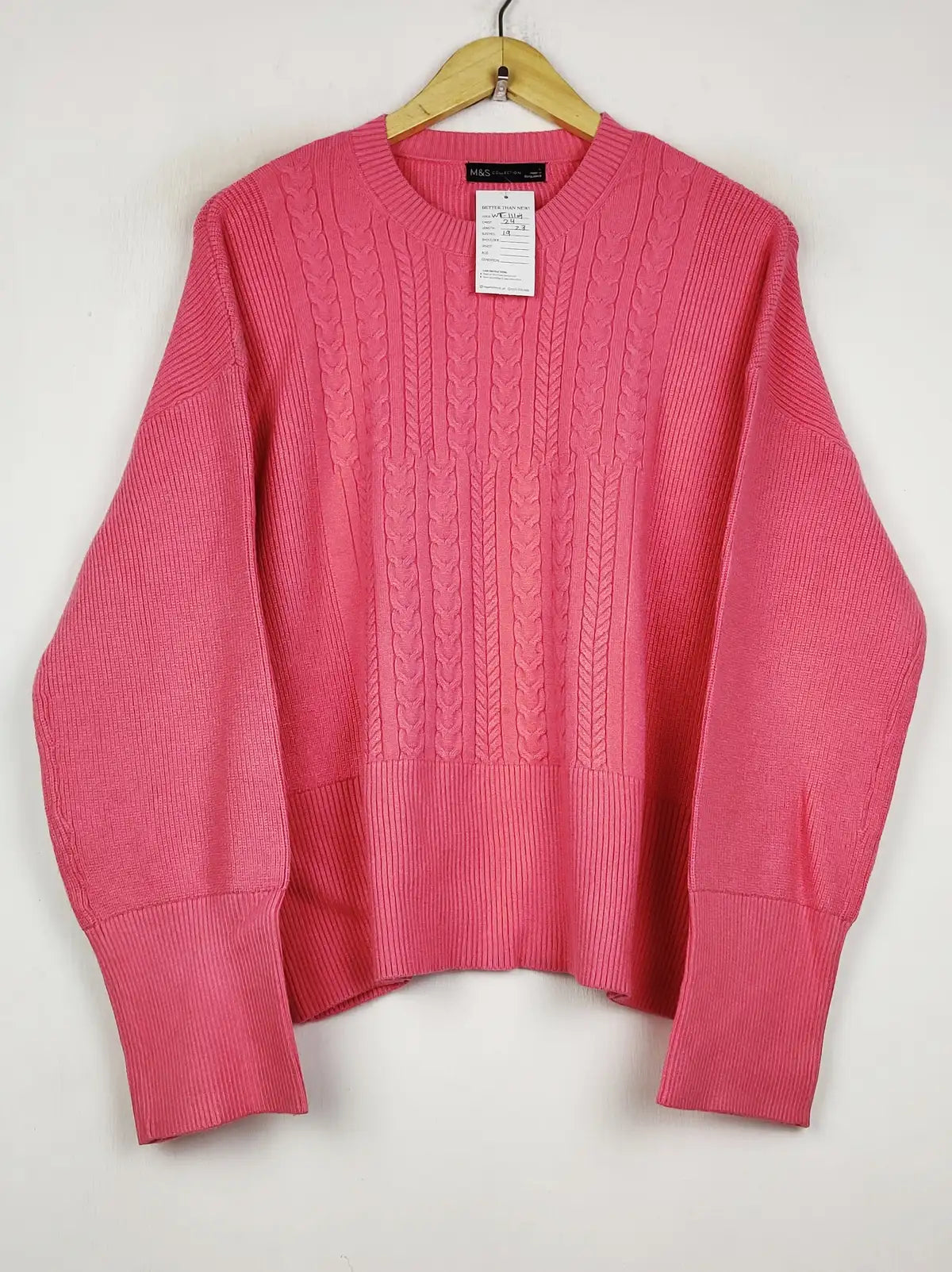 Buy online pre-used pre-loved 100% authentic & Original branded Marks & Spencer (WT-11104) available in Pakistan. Top international brands avilable.