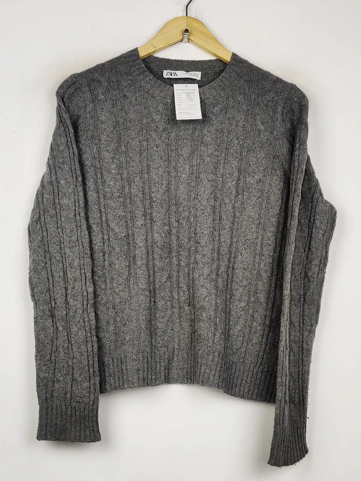 Buy online pre-used pre-loved 100% authentic & Original branded Zara (WT-11125) available in Pakistan. Top international brands avilable.