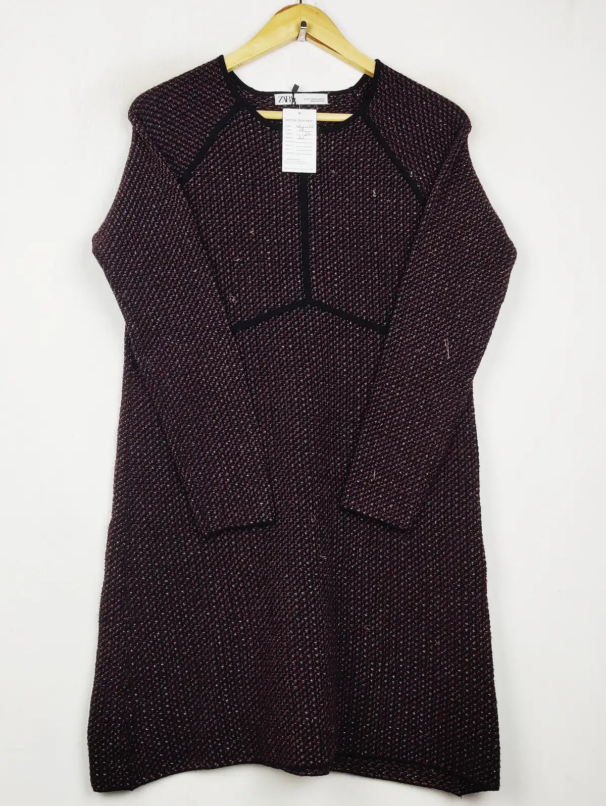 Buy online pre-used pre-loved 100% authentic & Original branded Zara (WT-11155) available in Pakistan. Top international brands avilable.