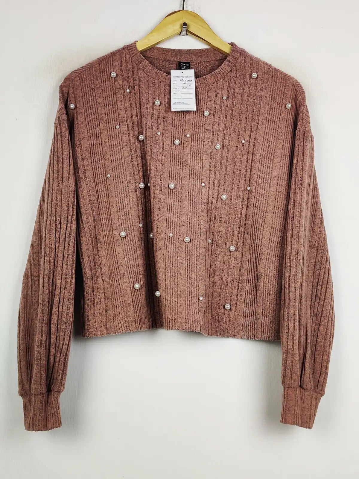 Buy online pre-used pre-loved 100% authentic & Original branded Shein (WT-11168) available in Pakistan. Top international brands avilable.