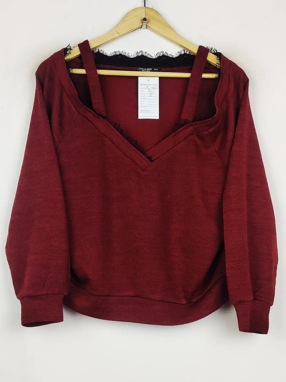 Buy online pre-used pre-loved 100% authentic & Original branded Shein (WT-11255) available in Pakistan. Top international brands avilable.