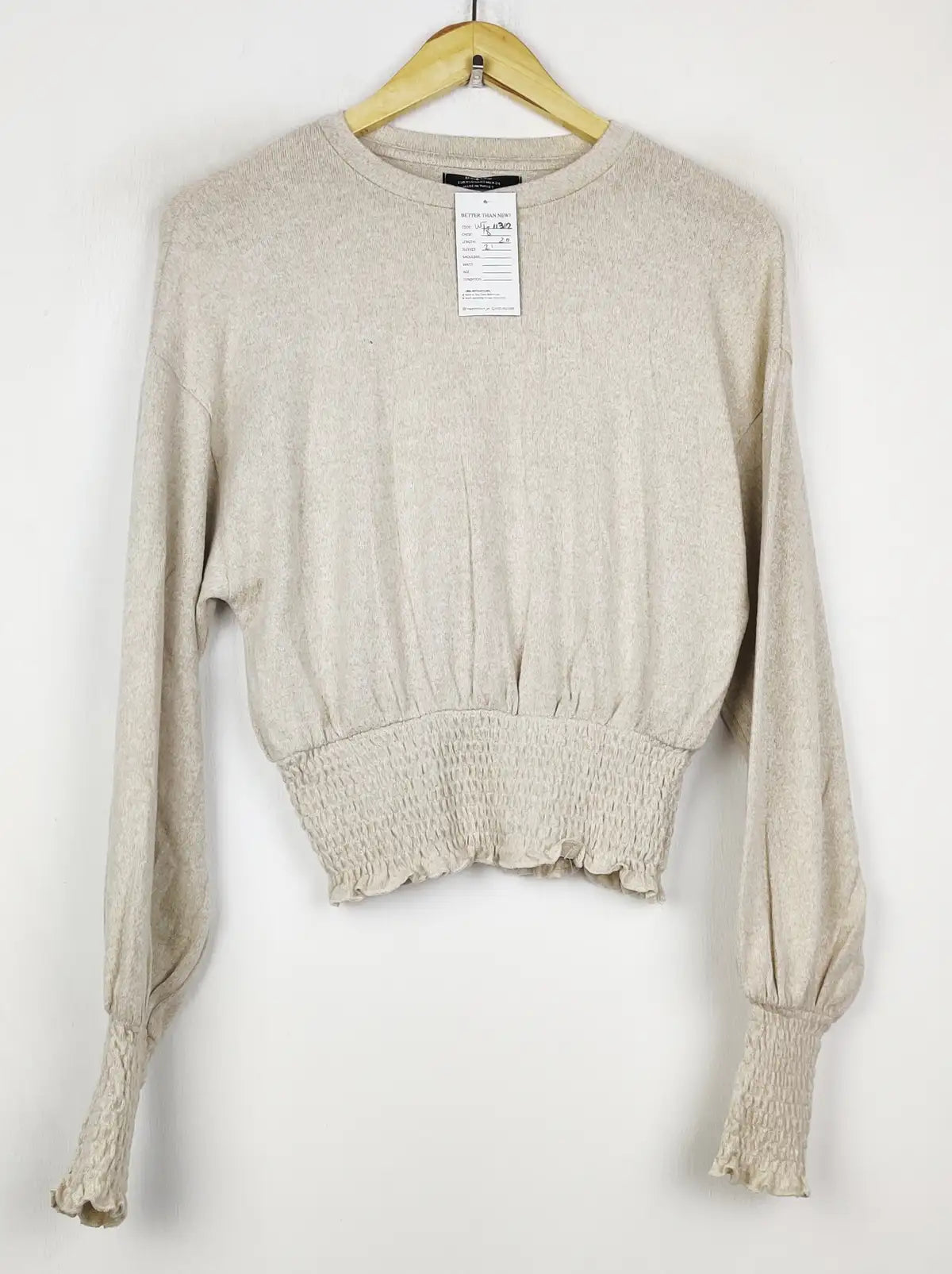 Buy online pre-used pre-loved 100% authentic & Original branded Bershka (WT-11312) available in Pakistan. Top international brands avilable.