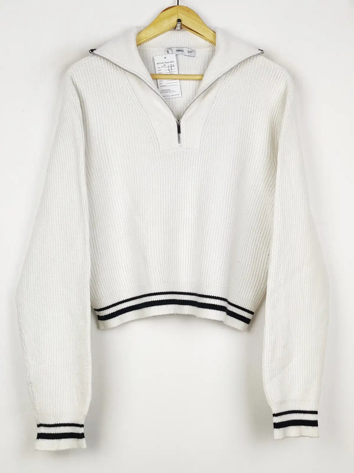 Buy online pre-used pre-loved 100% authentic & Original branded Mango (WT-11316) available in Pakistan. Top international brands avilable.