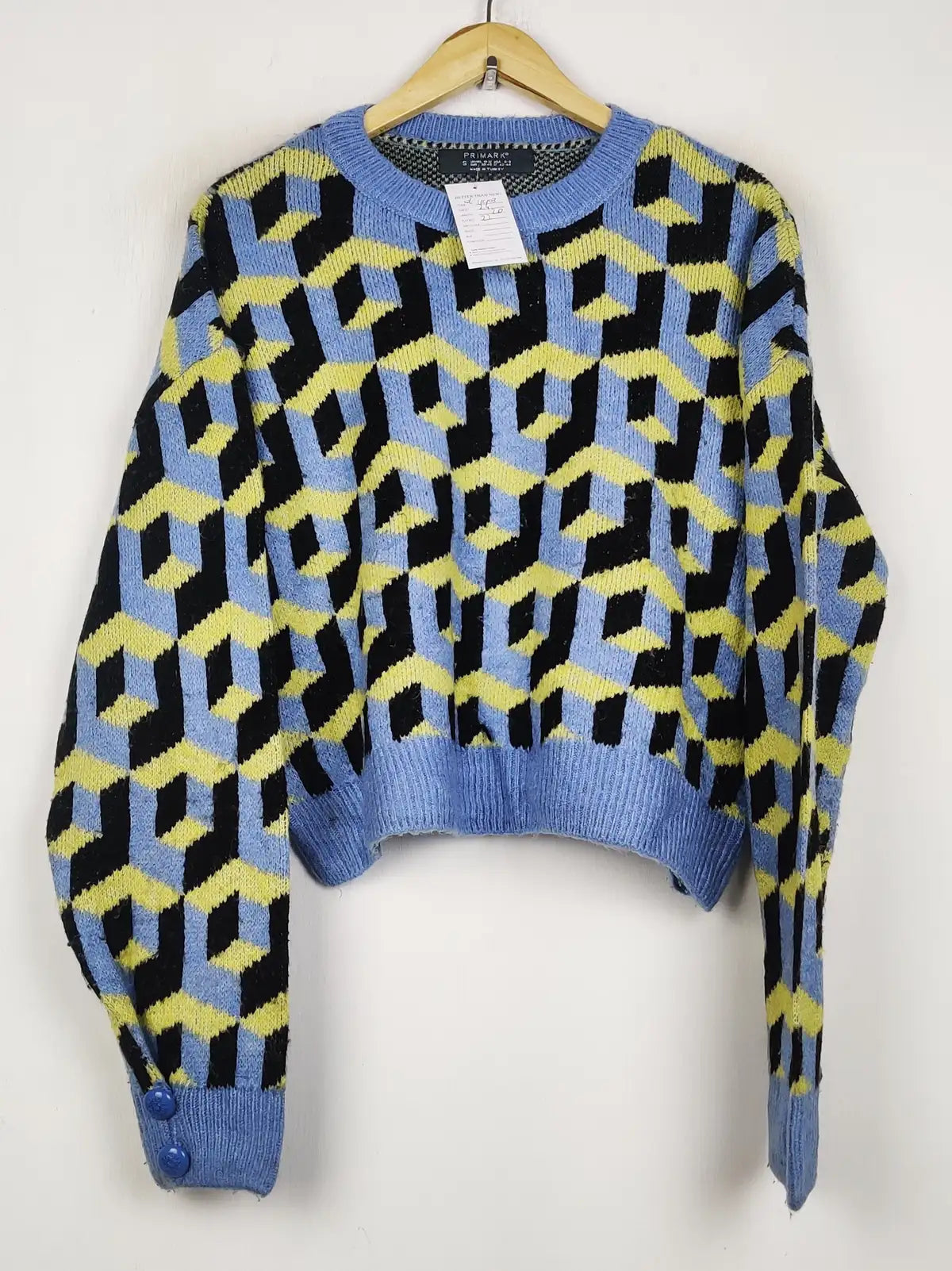 Buy online pre-used pre-loved 100% authentic & Original branded Primark (WT-11403) available in Pakistan. Top international brands avilable.