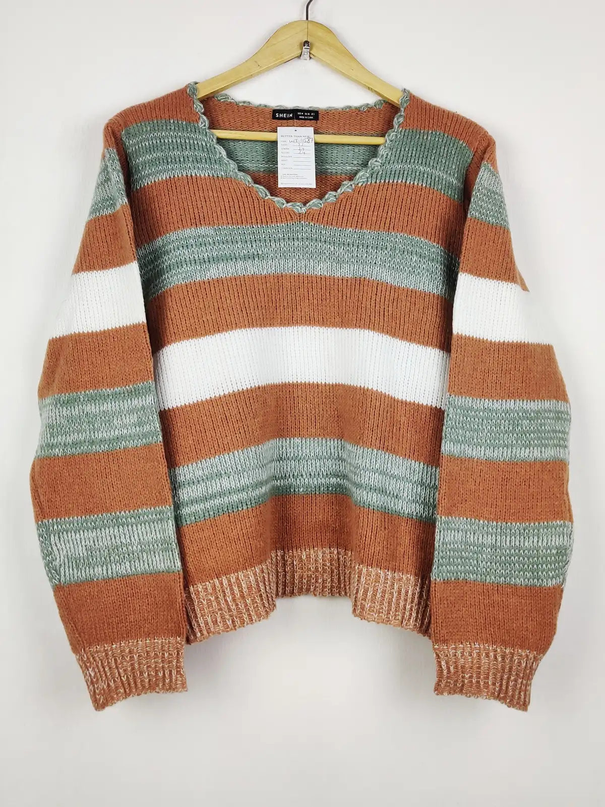 Buy online pre-used pre-loved 100% authentic & Original branded Shein (WT-11587) available in Pakistan. Top international brands avilable.