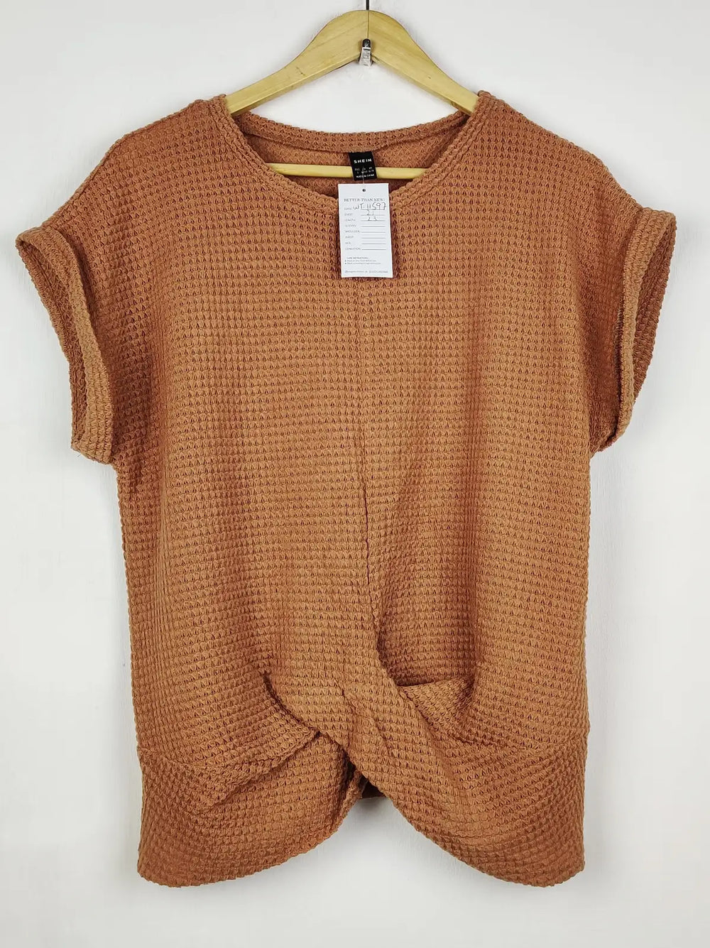Buy online pre-used pre-loved 100% authentic & Original branded Shein (WT-11597) available in Pakistan. Top international brands avilable.