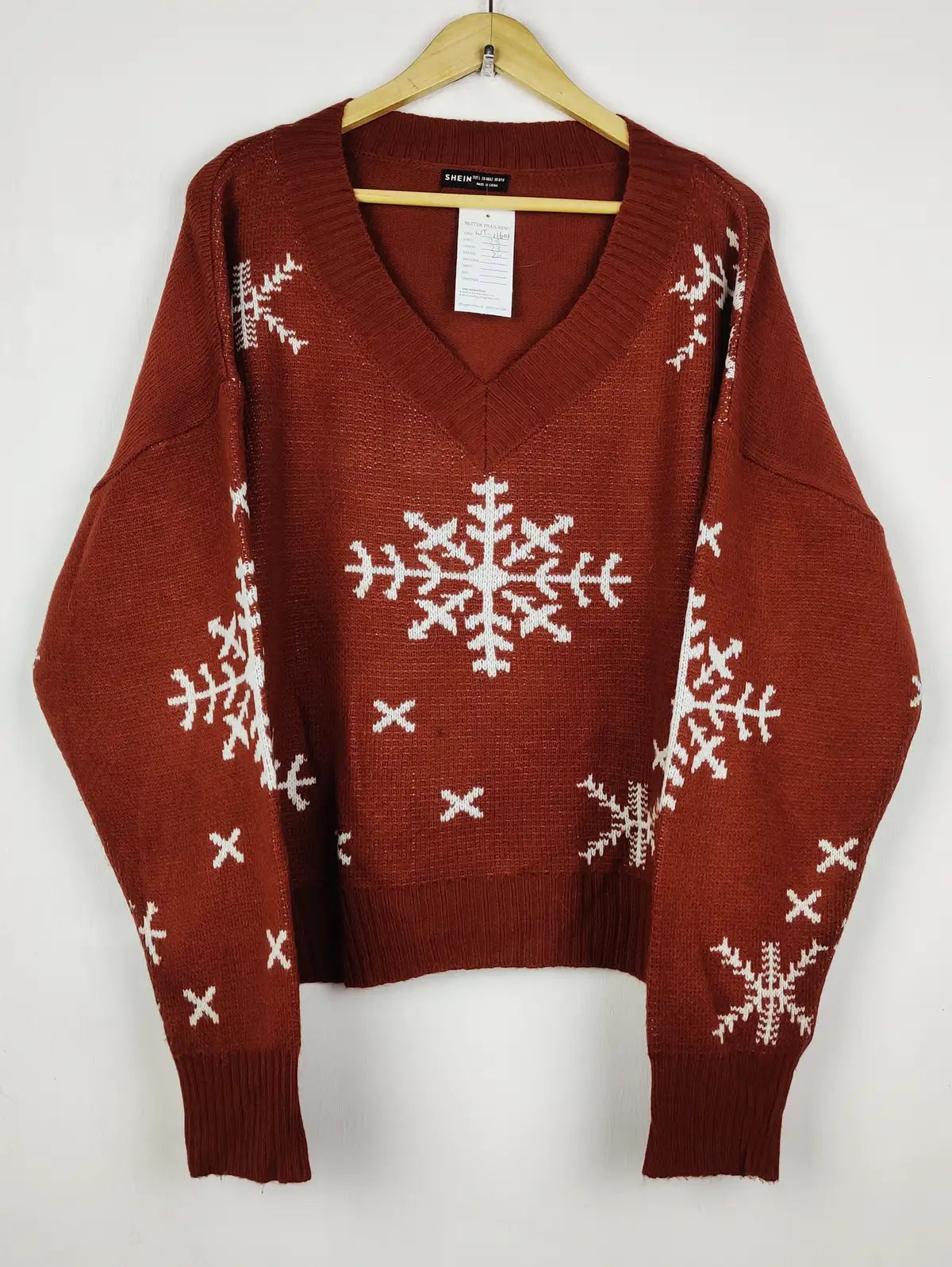 Buy online pre-used pre-loved 100% authentic & Original branded Shein (WT-11601) available in Pakistan. Top international brands avilable.