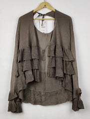 Buy online pre-used pre-loved 100% authentic & Original branded Zara (WT-11637) available in Pakistan. Top international brands avilable.