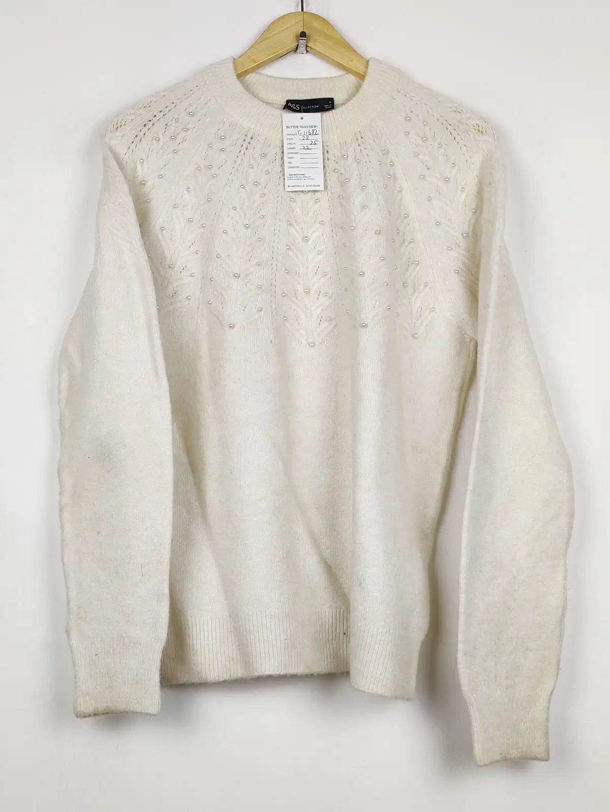 Buy online pre-used pre-loved 100% authentic & Original branded Marks & Spencer (WT-11682) available in Pakistan. Top international brands avilable.