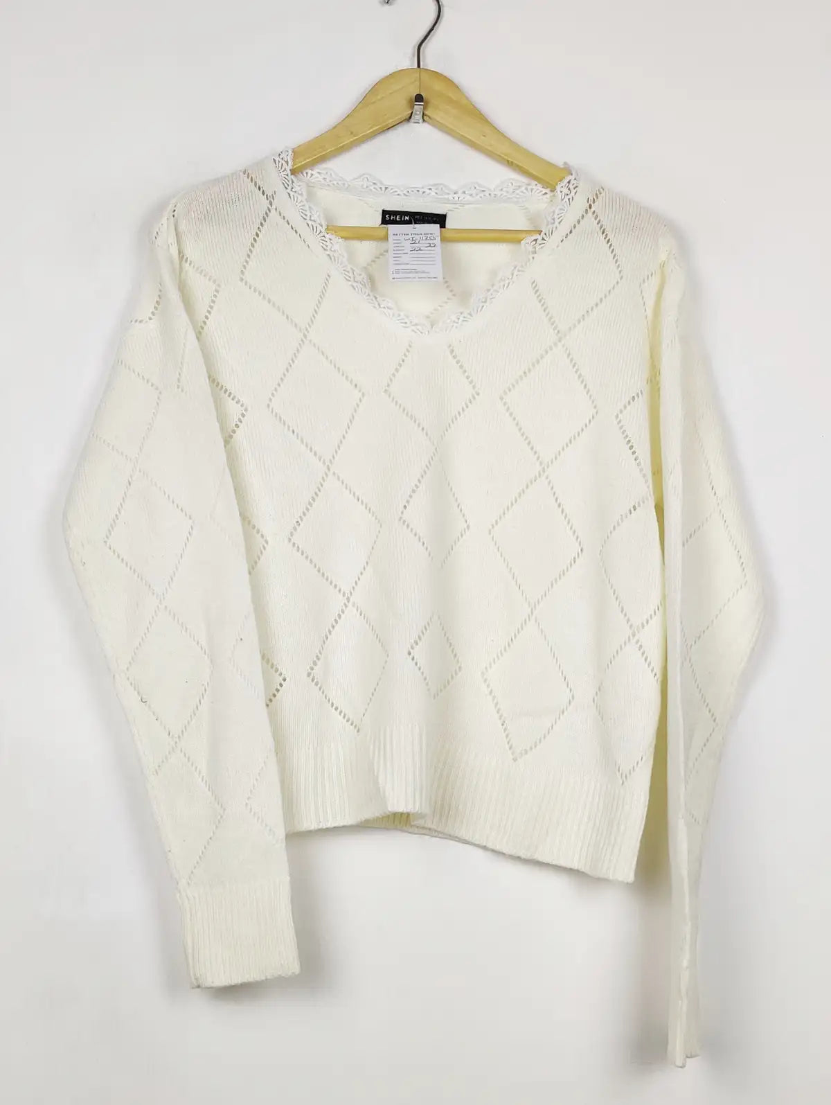 Buy online pre-used pre-loved 100% authentic & Original branded Shein (WT-11755) available in Pakistan. Top international brands avilable.