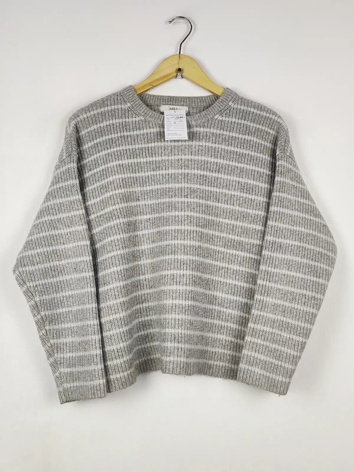 Buy online pre-used pre-loved 100% authentic & Original branded Marks & Spencer (WT-12004) available in Pakistan. Top international brands avilable.