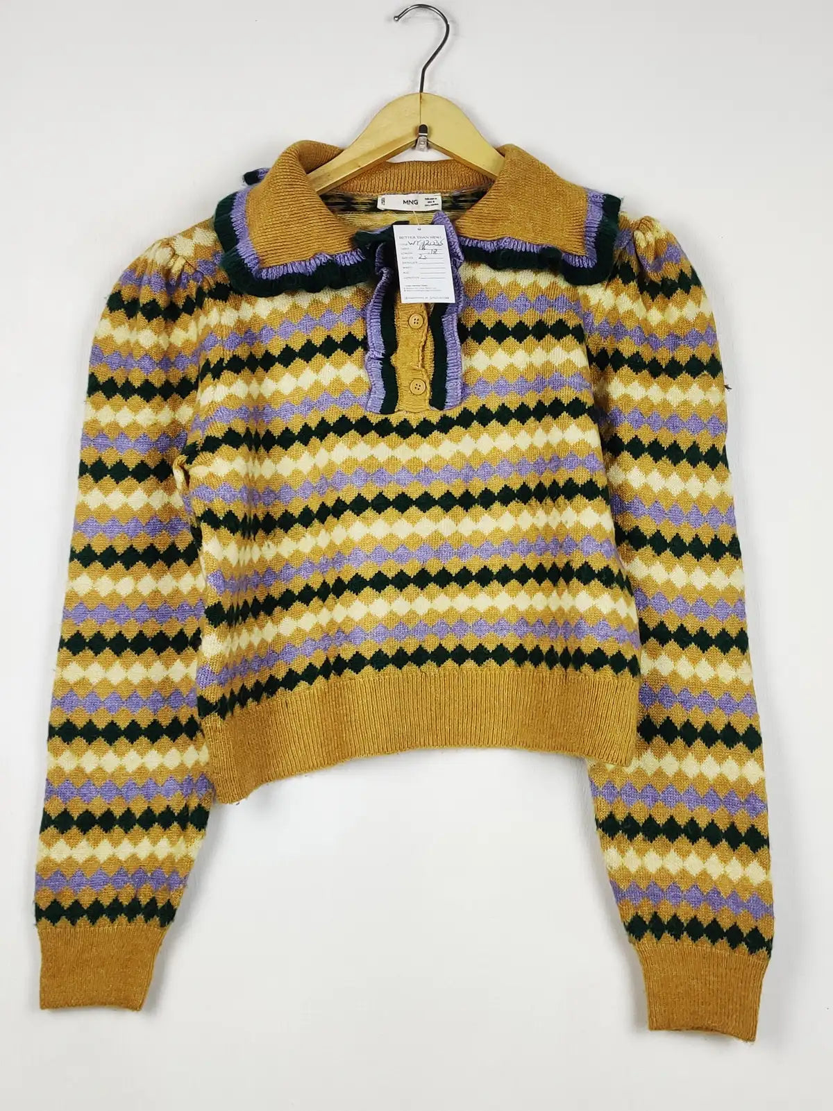 Buy online pre-used pre-loved 100% authentic & Original branded Mango (WT-12035) available in Pakistan. Top international brands avilable.