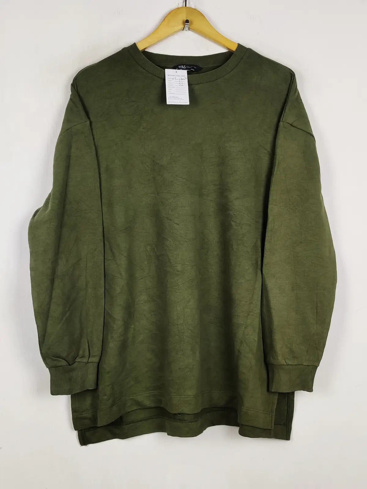Buy online pre-used pre-loved 100% authentic & Original branded Marks & Spencer (WT-12159) available in Pakistan. Top international brands avilable.