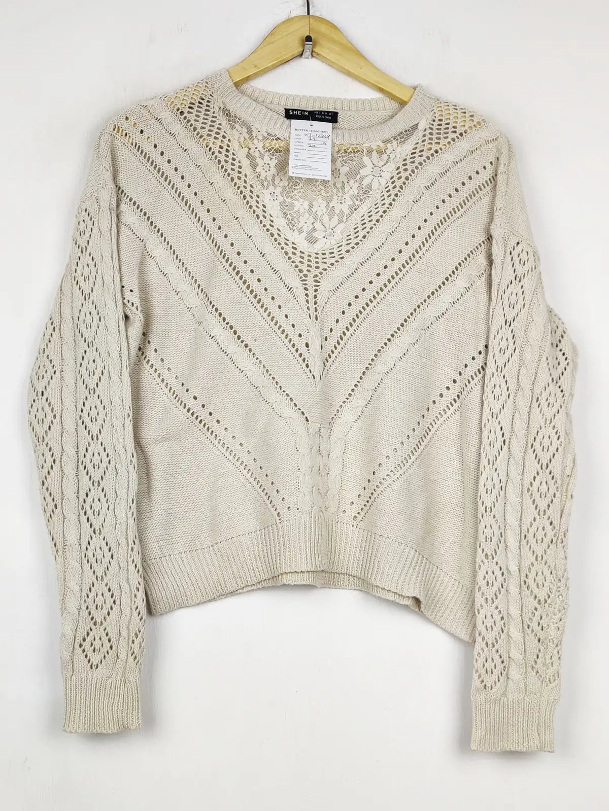 Buy online pre-used pre-loved 100% authentic & Original branded Shein (WT-12269) available in Pakistan. Top international brands avilable.