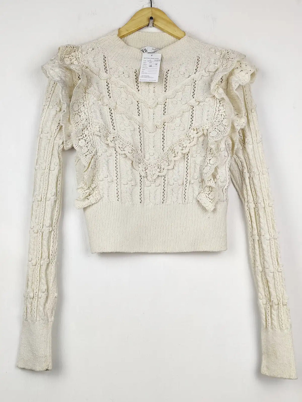 Buy online pre-used pre-loved 100% authentic & Original branded Zara (WT-12276) available in Pakistan. Top international brands avilable.