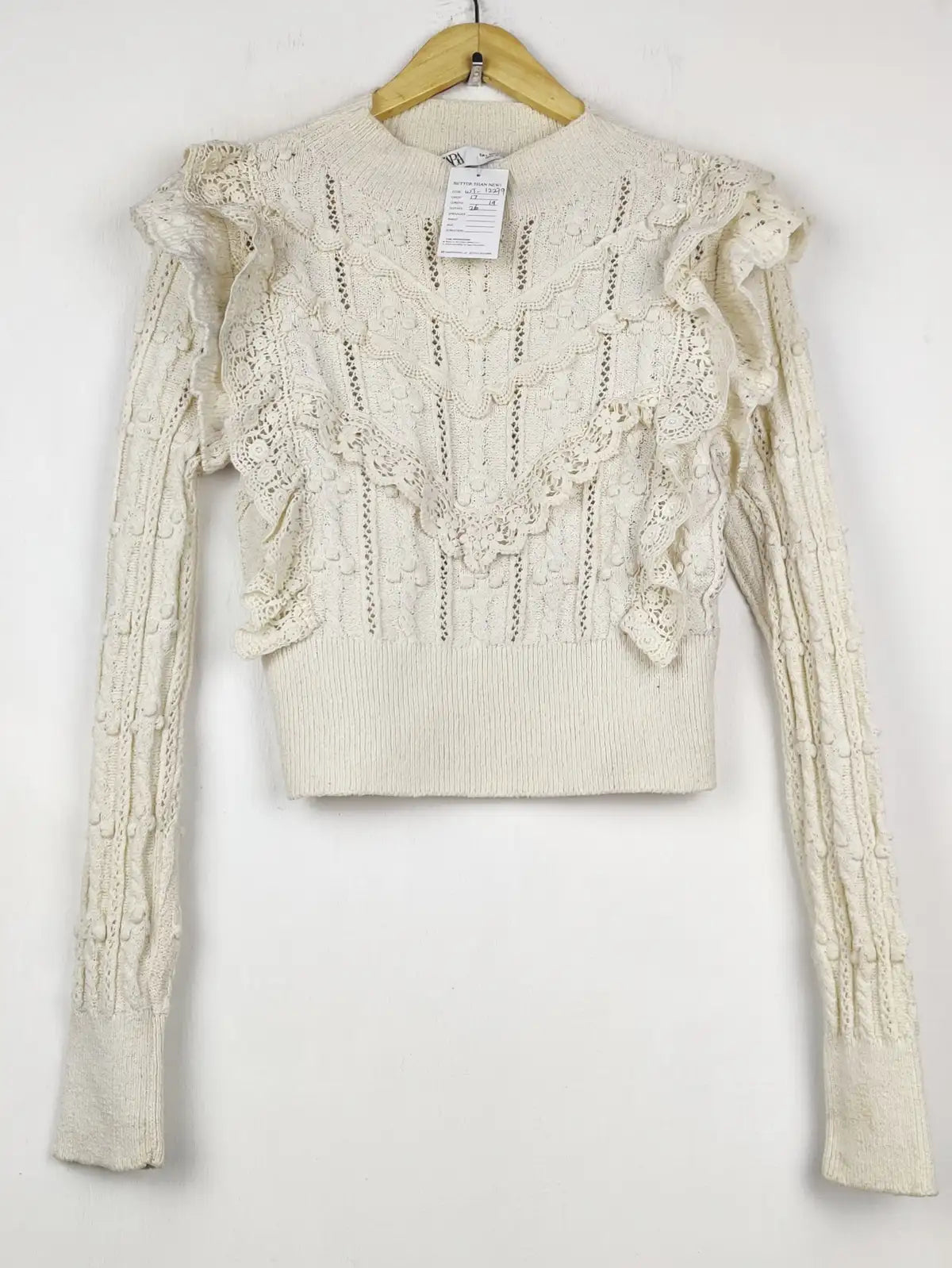 Buy online pre-used pre-loved 100% authentic & Original branded Zara (WT-12276) available in Pakistan. Top international brands avilable.