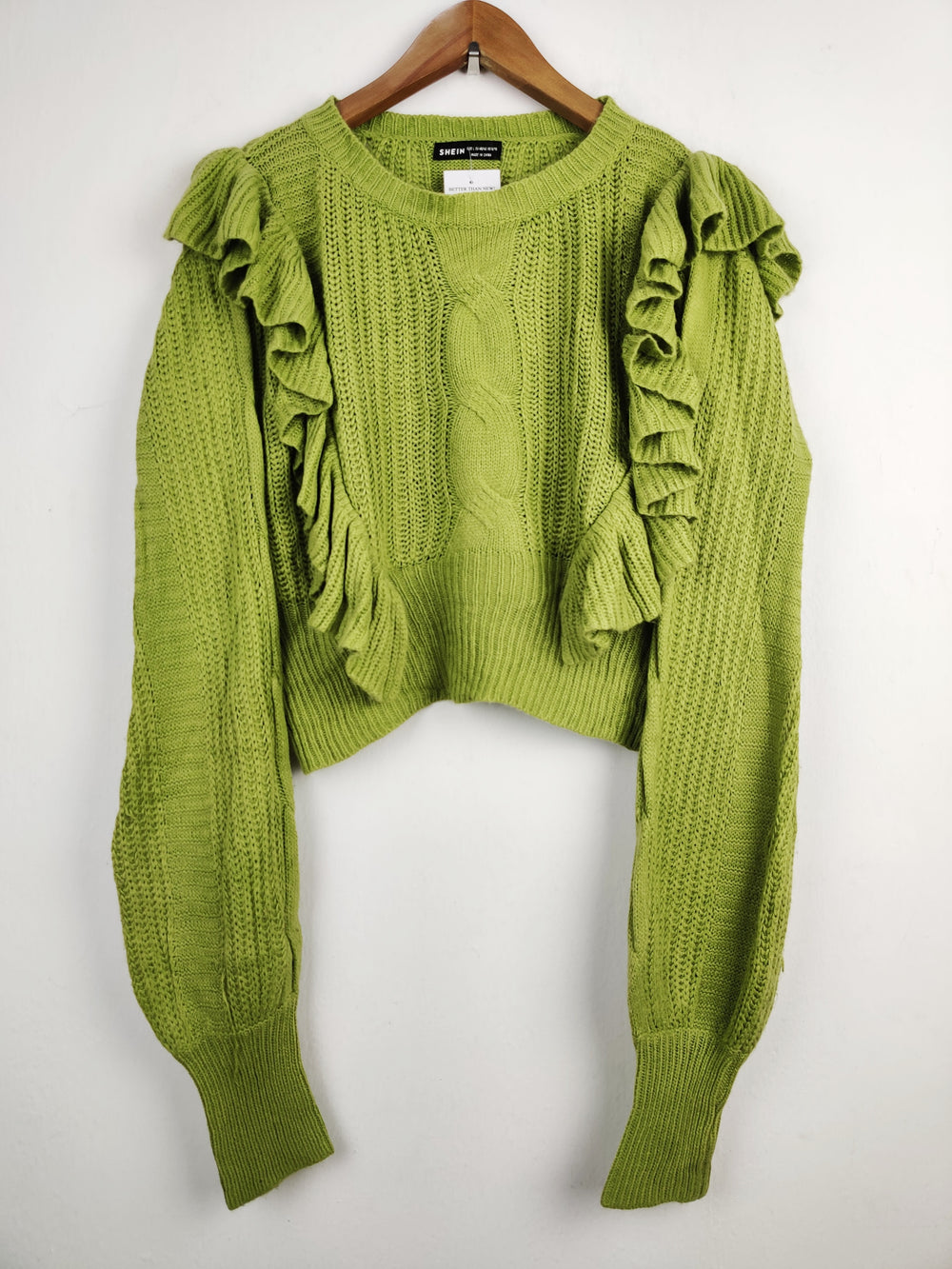 Buy online pre-used pre-loved 100% authentic & Original branded Shein (WT-4196) available in Pakistan. Top international brands avilable.