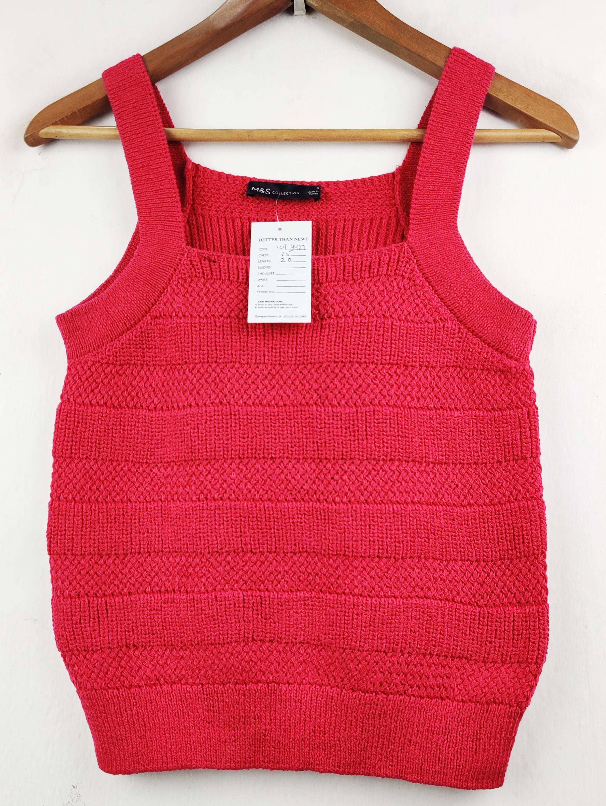 Buy online pre-used pre-loved 100% authentic & Original branded Marks & Spencer (WT-4429) available in Pakistan. Top international brands avilable.