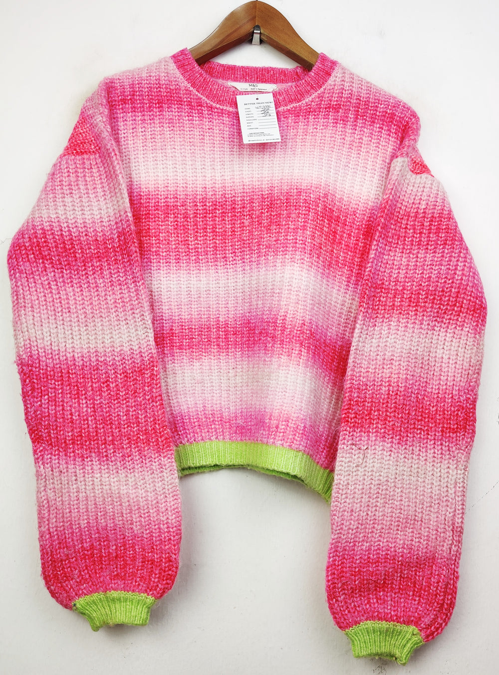 Buy online pre-used pre-loved 100% authentic & Original branded Marks & Spencer (WT-4446) available in Pakistan. Top international brands avilable.
