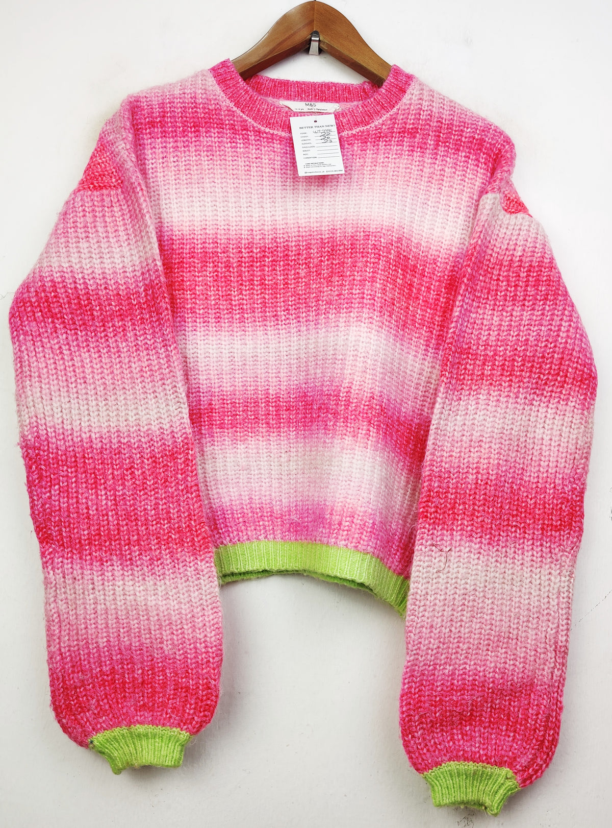 Buy online pre-used pre-loved 100% authentic & Original branded Marks & Spencer (WT-4446) available in Pakistan. Top international brands avilable.