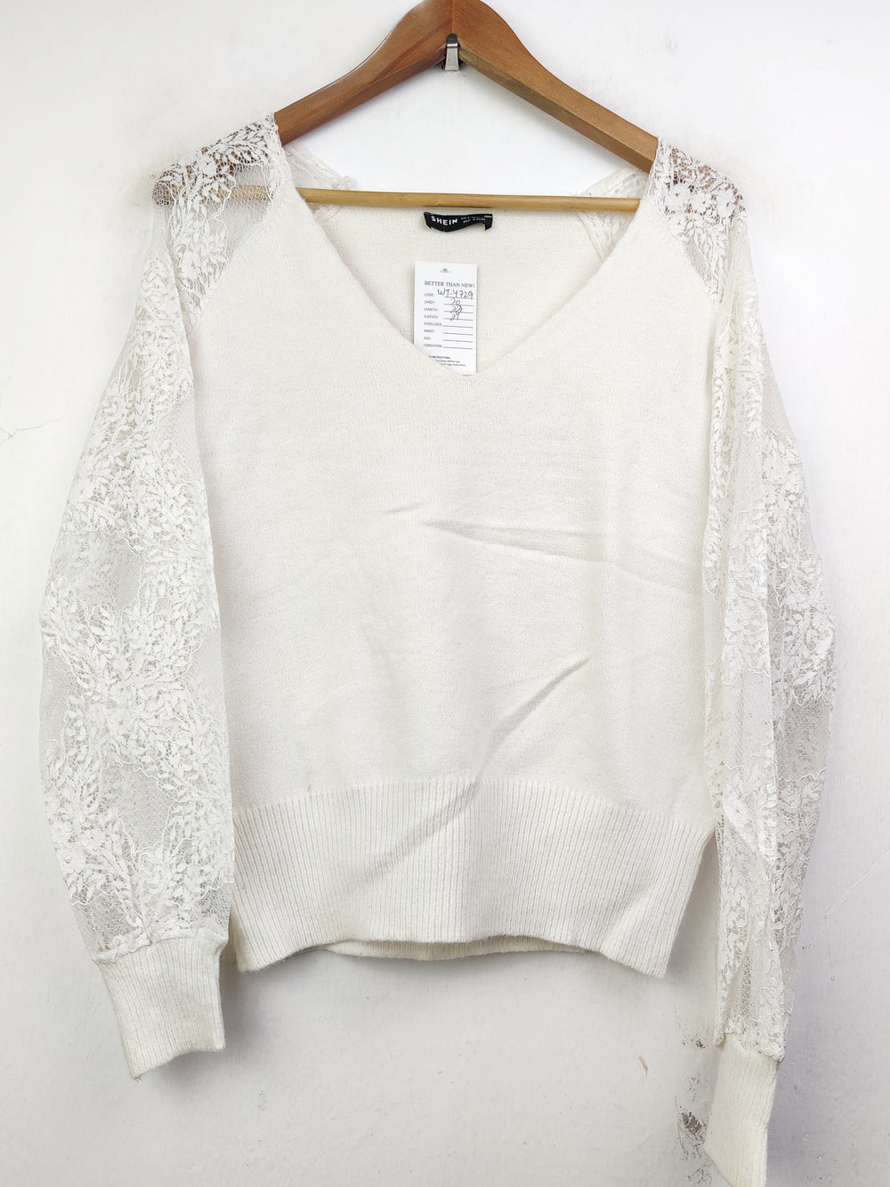 Buy online pre-used pre-loved 100% authentic & Original branded Shein (WT-4729) available in Pakistan. Top international brands avilable.