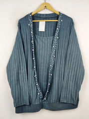 Buy online pre-used pre-loved 100% authentic & Original branded Shein (WT-5246) available in Pakistan. Top international brands avilable.