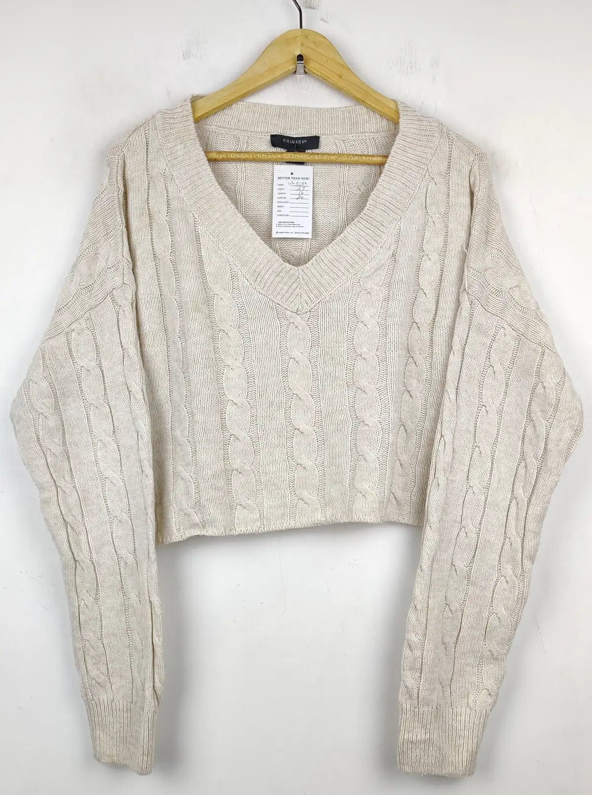 Buy online pre-used pre-loved 100% authentic & Original branded Primark (WT-5249) available in Pakistan. Top international brands avilable.