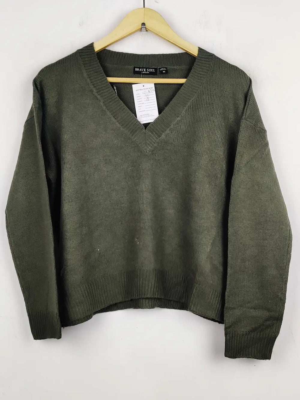 Buy online pre-used pre-loved 100% authentic & Original branded Brave Soul (WT-5488) available in Pakistan. Top international brands avilable.