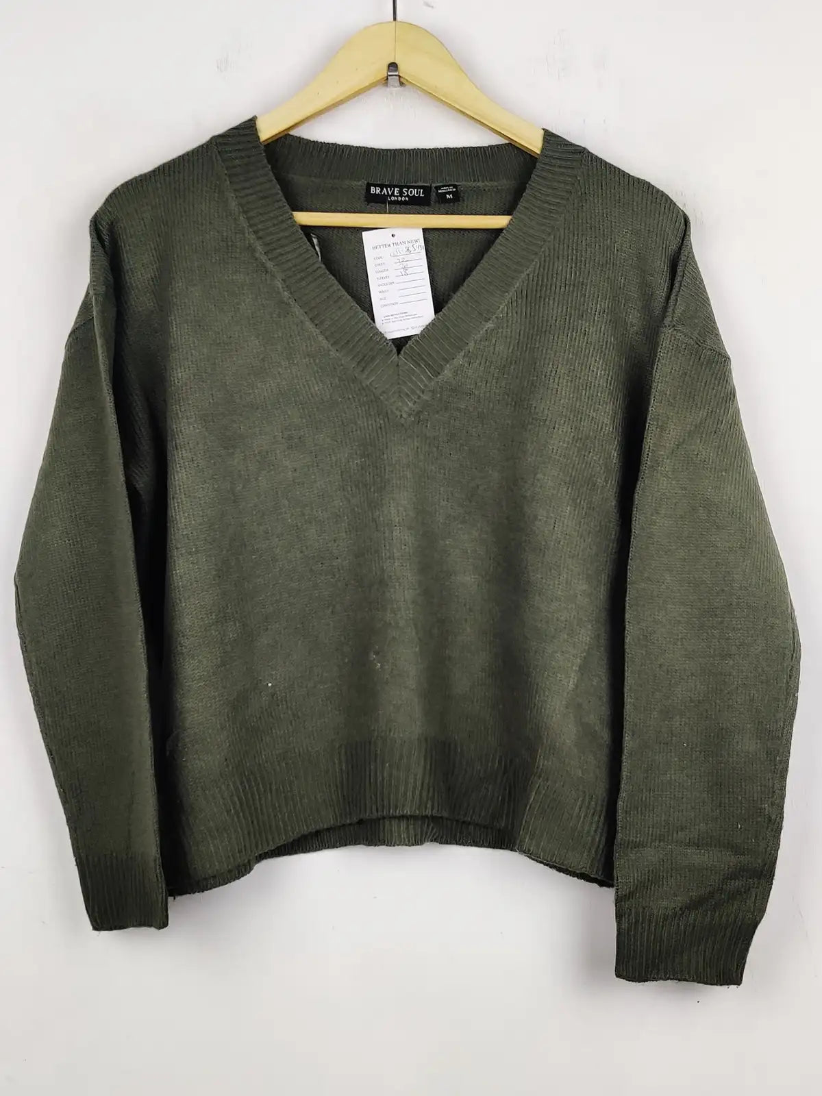 Buy online pre-used pre-loved 100% authentic & Original branded Brave Soul (WT-5488) available in Pakistan. Top international brands avilable.