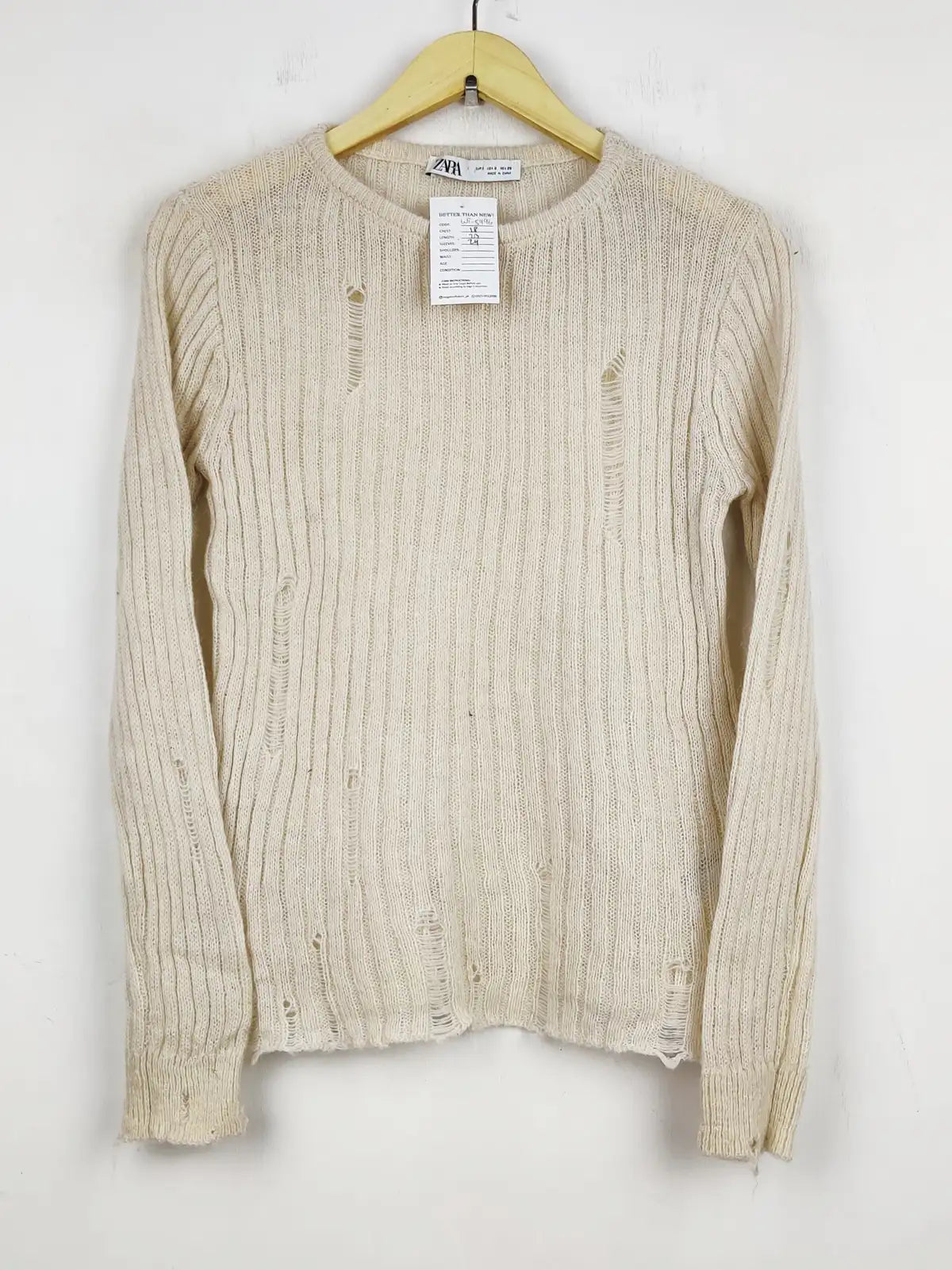 Buy online pre-used pre-loved 100% authentic & Original branded Zara (WT-5496) available in Pakistan. Top international brands avilable.