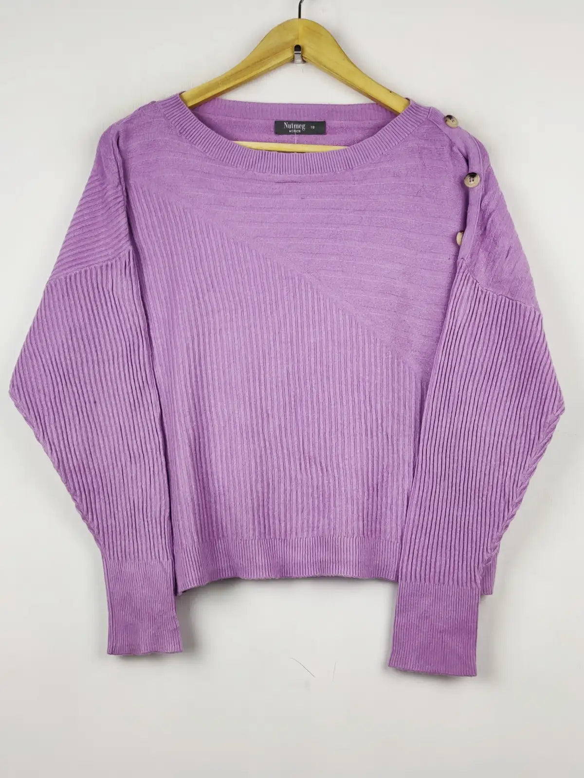 Buy online pre-used pre-loved 100% authentic & Original branded Nutmeg (WT-6987) available in Pakistan. Top international brands avilable.