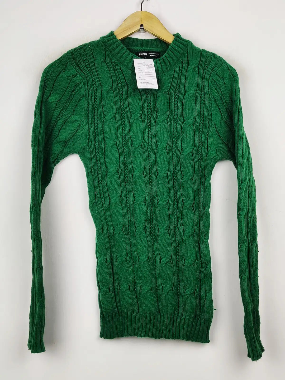 Buy online pre-used pre-loved 100% authentic & Original branded Shein (WT-7062) available in Pakistan. Top international brands avilable.